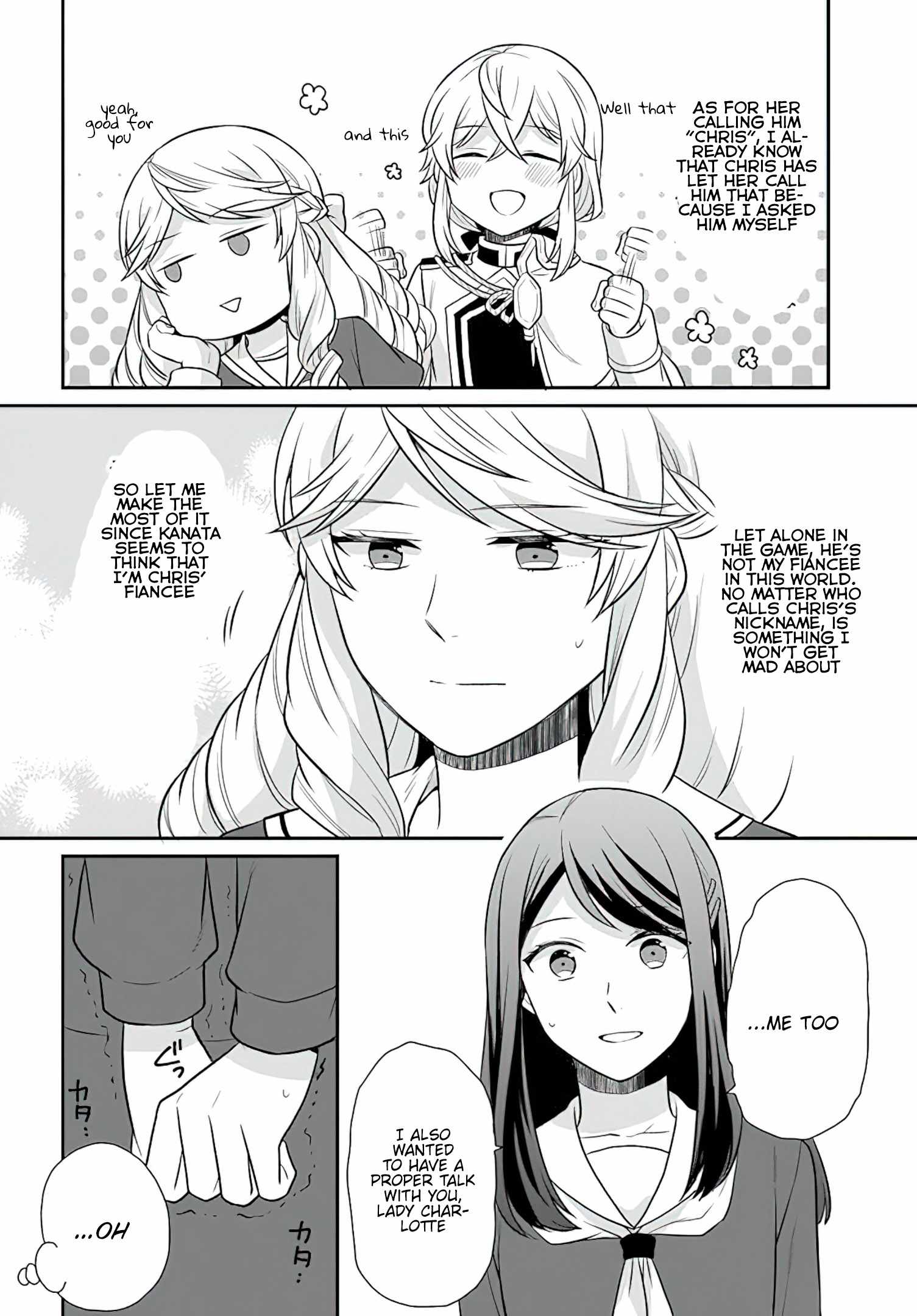 As A Result Of Breaking An Otome Game, The Villainess Young Lady Becomes A Cheat! chapter 27 page 21