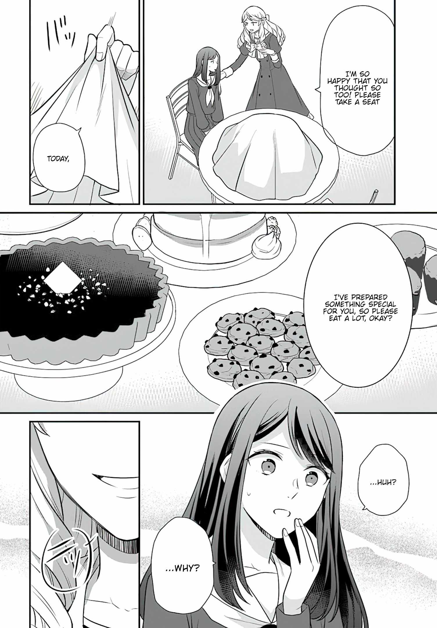 As A Result Of Breaking An Otome Game, The Villainess Young Lady Becomes A Cheat! chapter 27 page 23