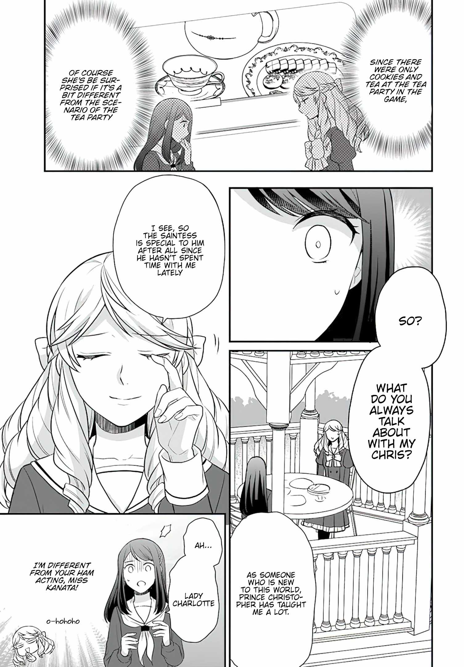 As A Result Of Breaking An Otome Game, The Villainess Young Lady Becomes A Cheat! chapter 27 page 24