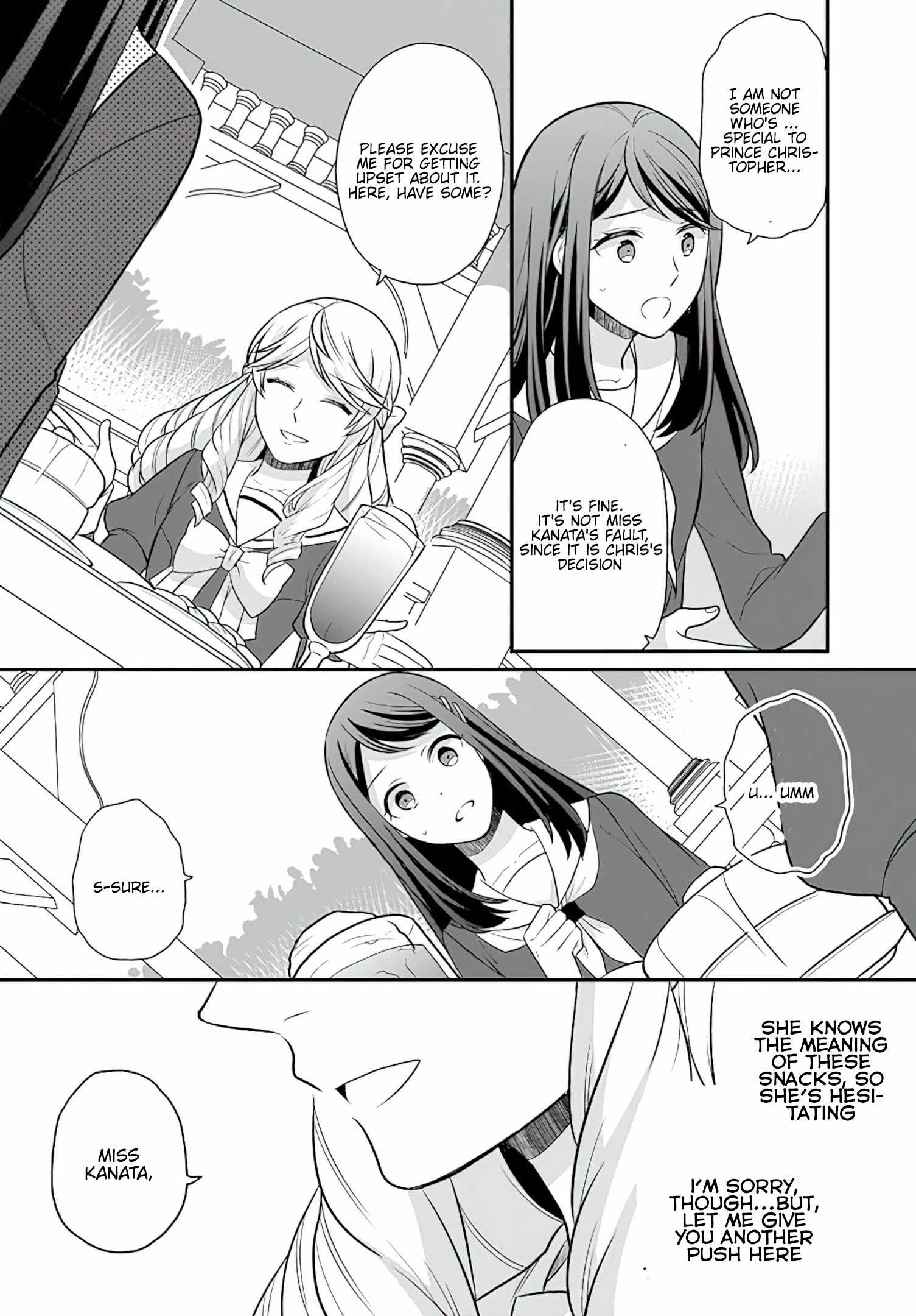 As A Result Of Breaking An Otome Game, The Villainess Young Lady Becomes A Cheat! chapter 27 page 25