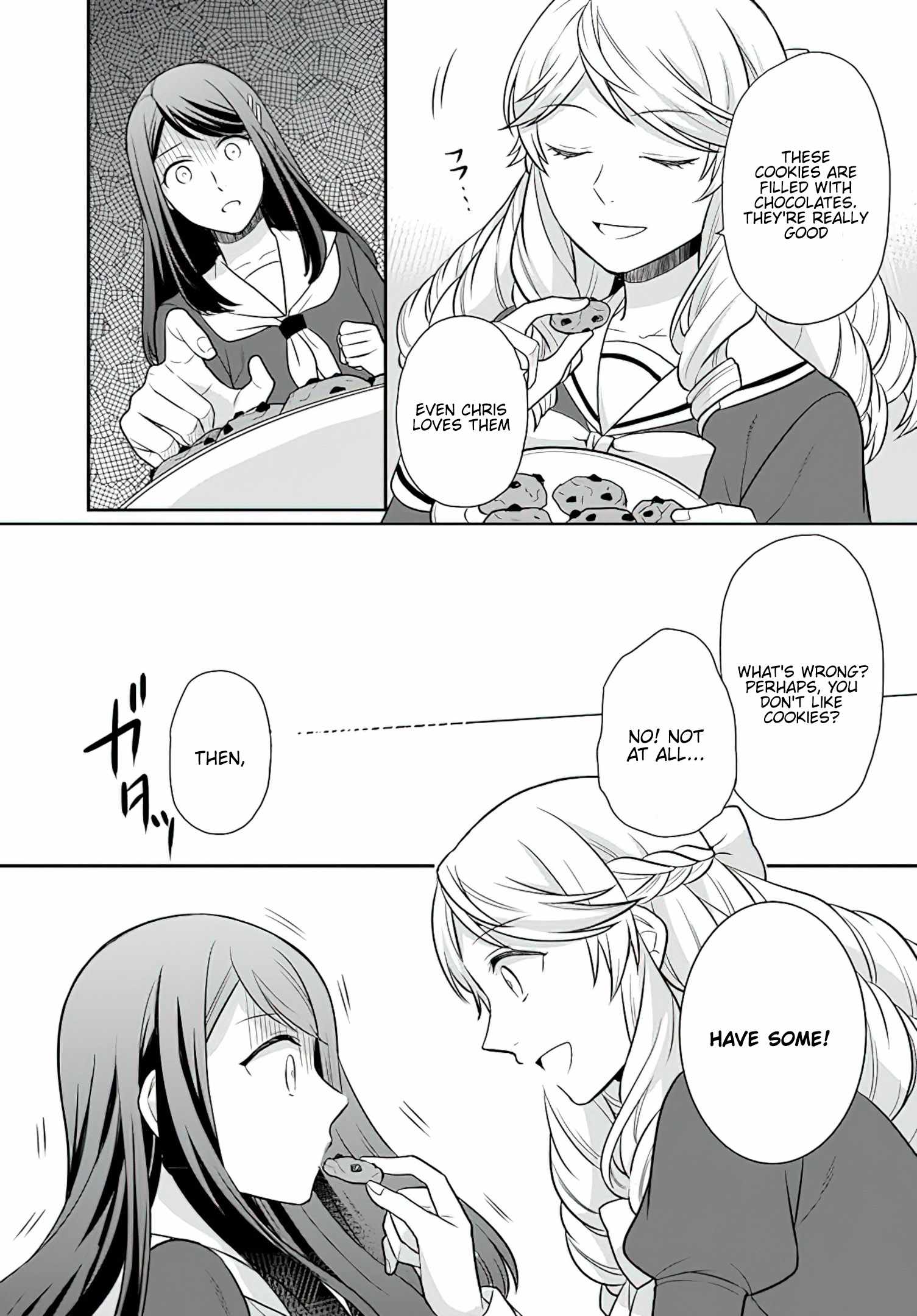 As A Result Of Breaking An Otome Game, The Villainess Young Lady Becomes A Cheat! chapter 27 page 26