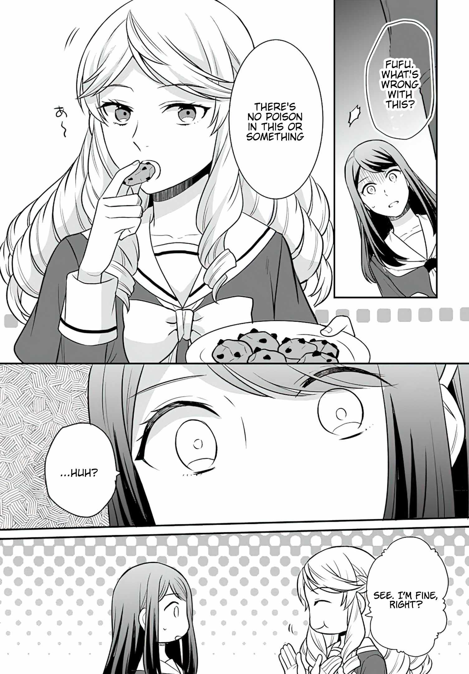 As A Result Of Breaking An Otome Game, The Villainess Young Lady Becomes A Cheat! chapter 27 page 28