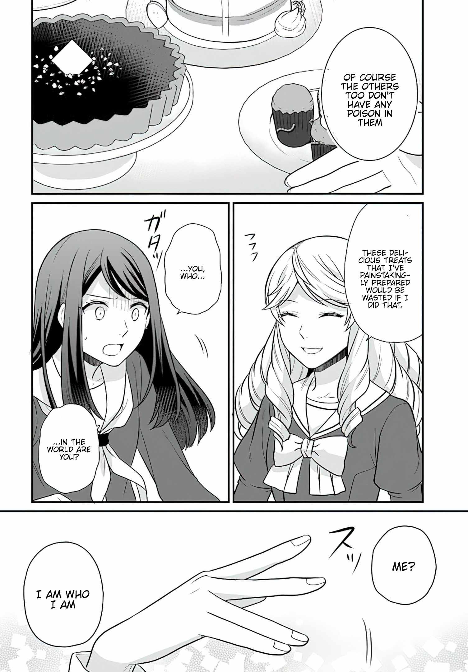 As A Result Of Breaking An Otome Game, The Villainess Young Lady Becomes A Cheat! chapter 27 page 29