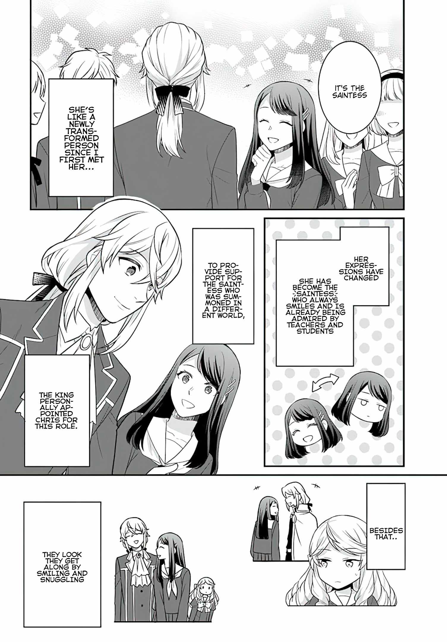 As A Result Of Breaking An Otome Game, The Villainess Young Lady Becomes A Cheat! chapter 27 page 3