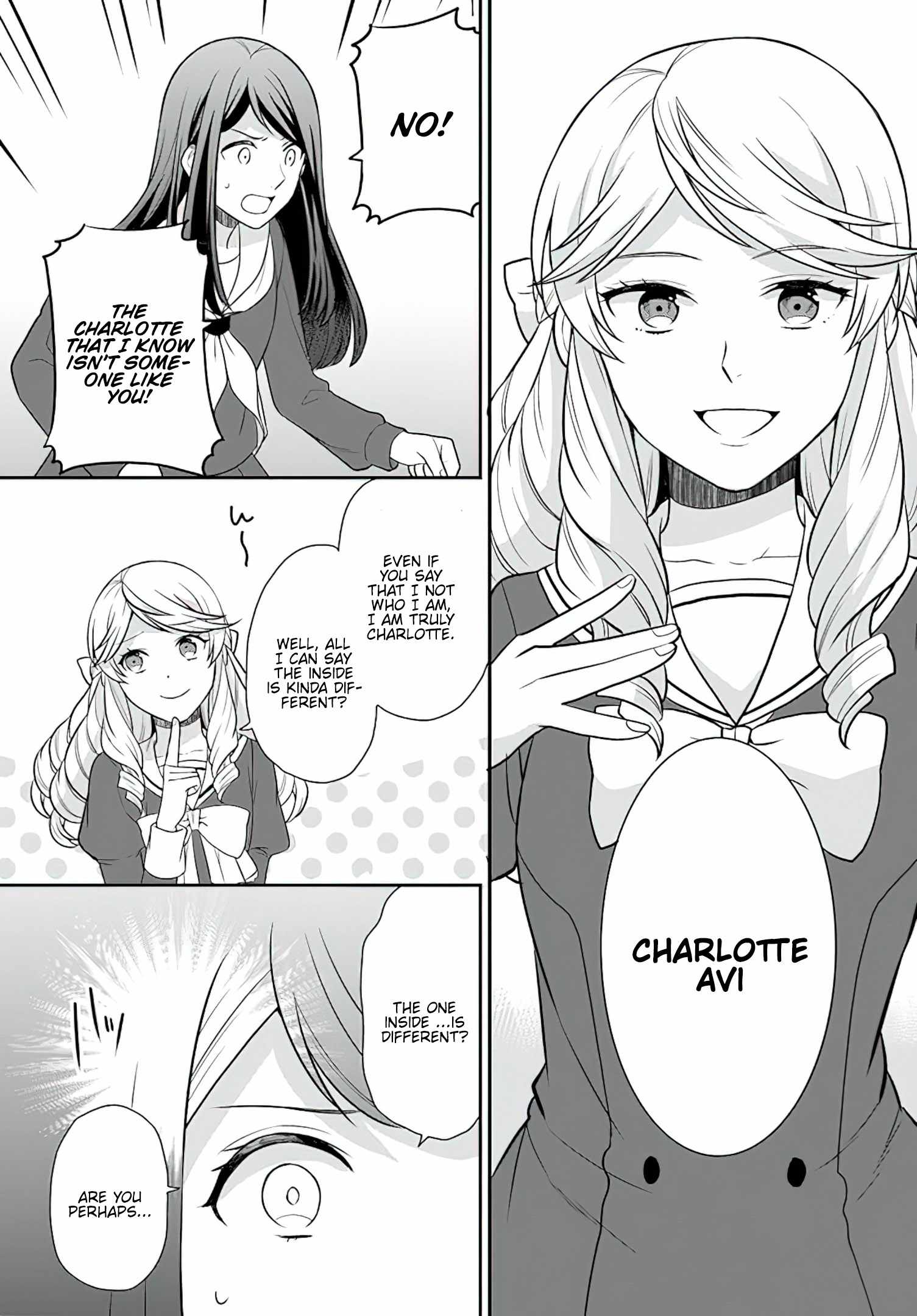 As A Result Of Breaking An Otome Game, The Villainess Young Lady Becomes A Cheat! chapter 27 page 30