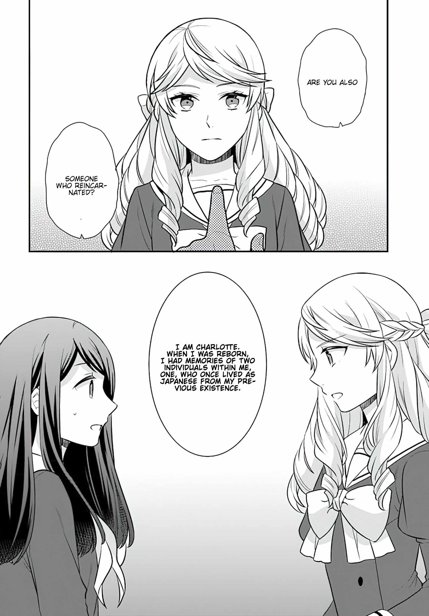 As A Result Of Breaking An Otome Game, The Villainess Young Lady Becomes A Cheat! chapter 27 page 31