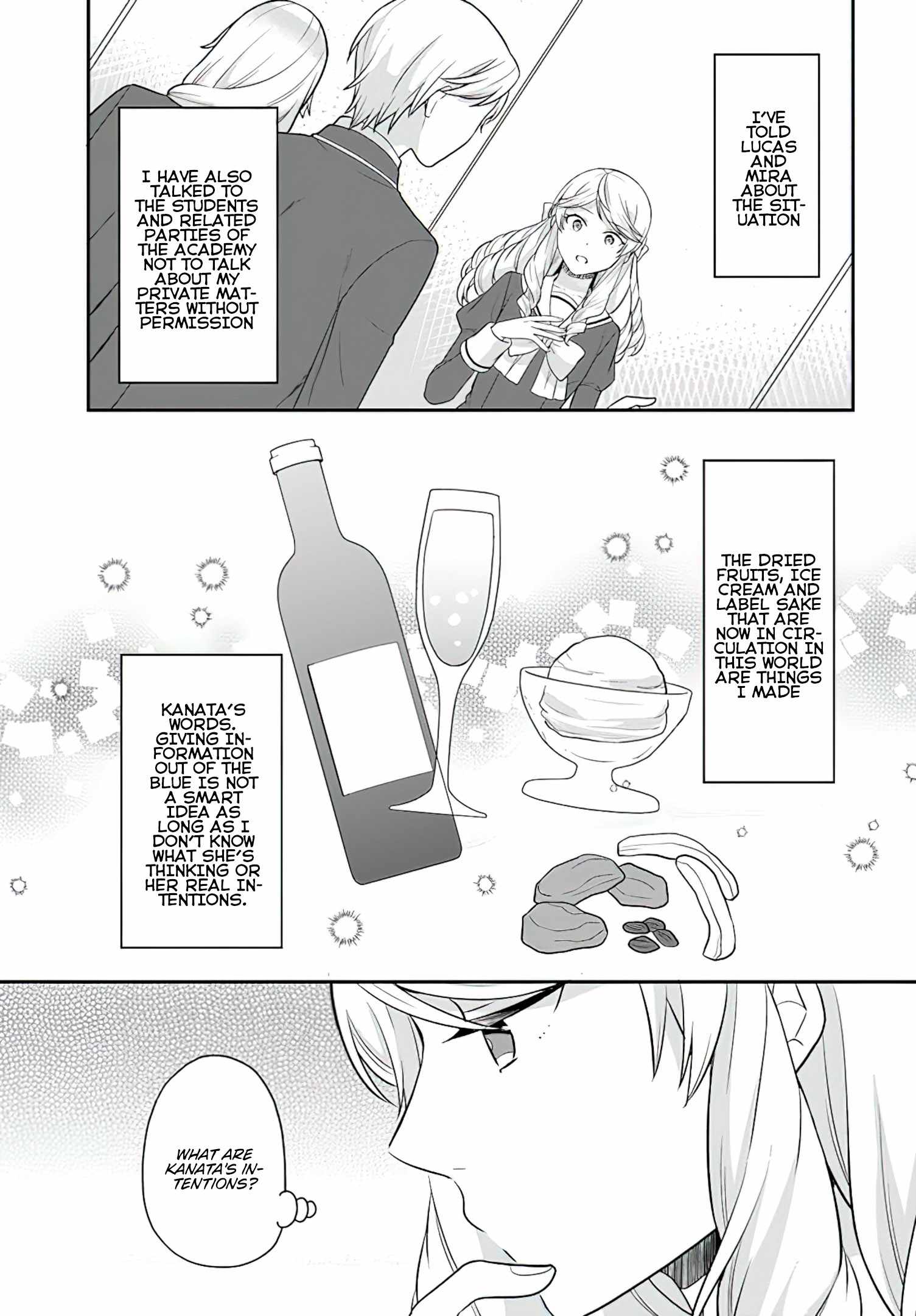 As A Result Of Breaking An Otome Game, The Villainess Young Lady Becomes A Cheat! chapter 27 page 8