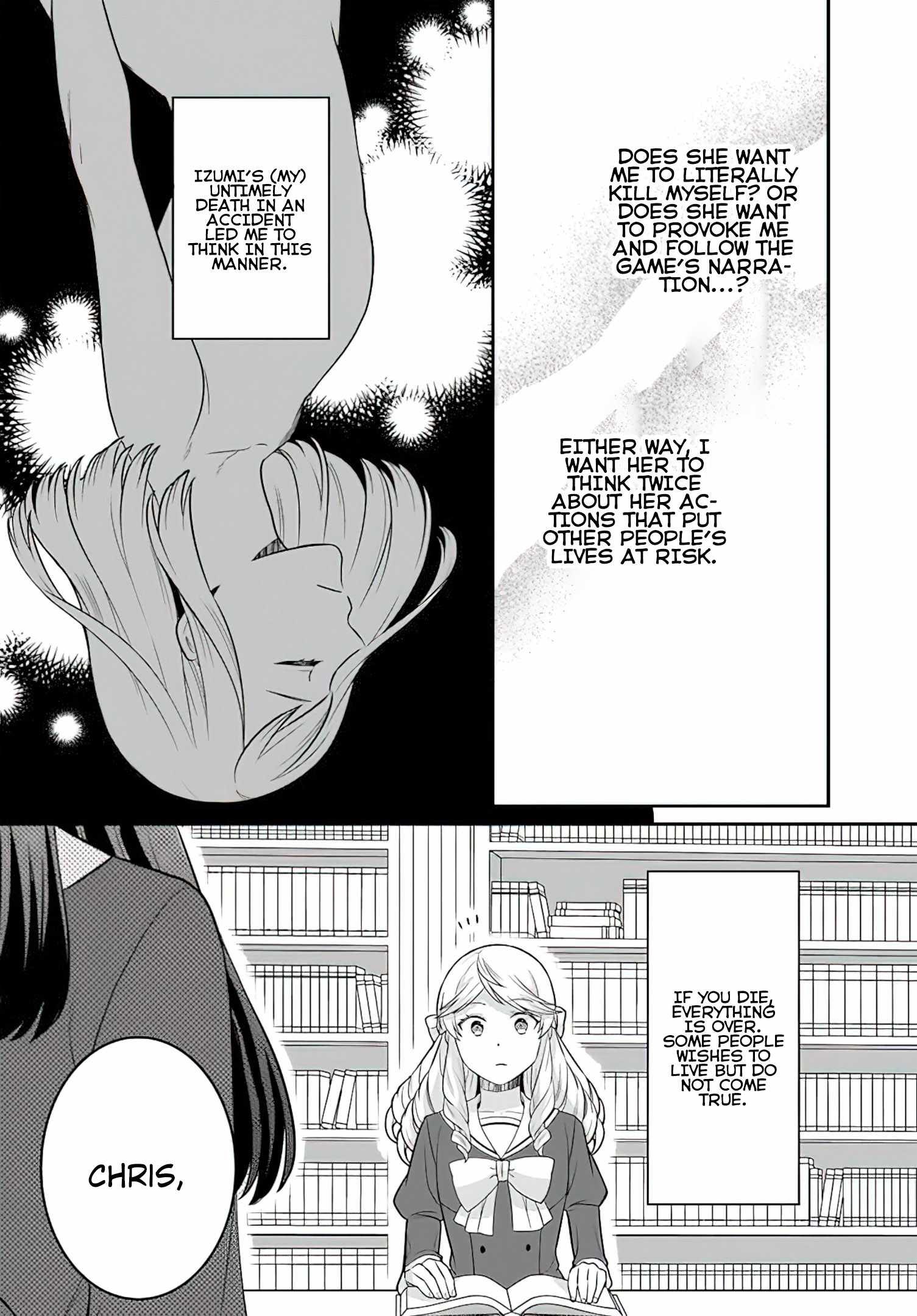 As A Result Of Breaking An Otome Game, The Villainess Young Lady Becomes A Cheat! chapter 27 page 9