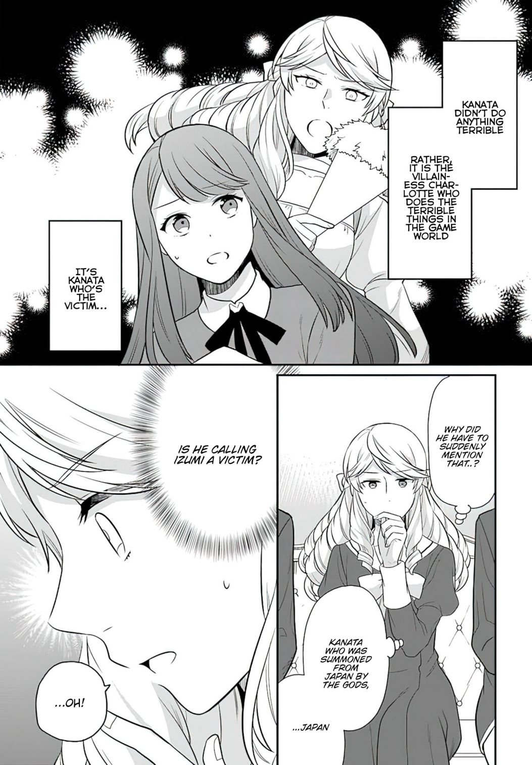 As A Result Of Breaking An Otome Game, The Villainess Young Lady Becomes A Cheat! chapter 28 page 20