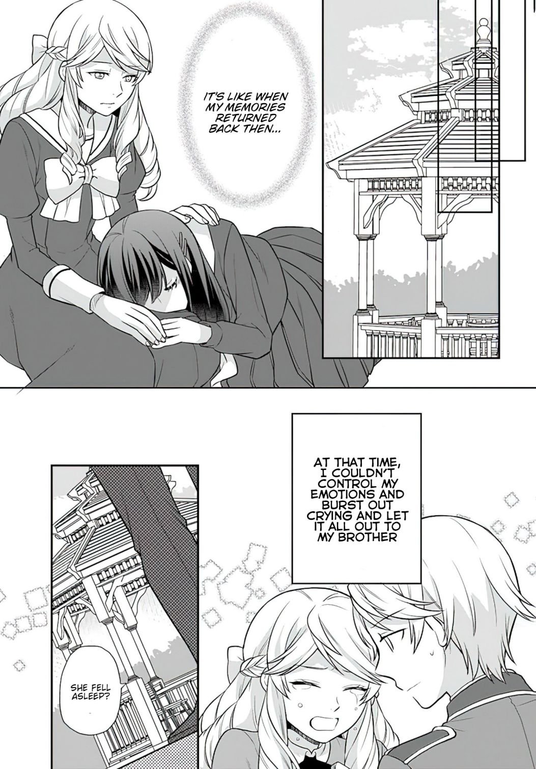 As A Result Of Breaking An Otome Game, The Villainess Young Lady Becomes A Cheat! chapter 28 page 6