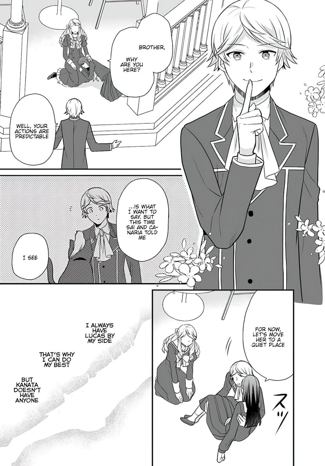 As A Result Of Breaking An Otome Game, The Villainess Young Lady Becomes A Cheat! chapter 28 page 7