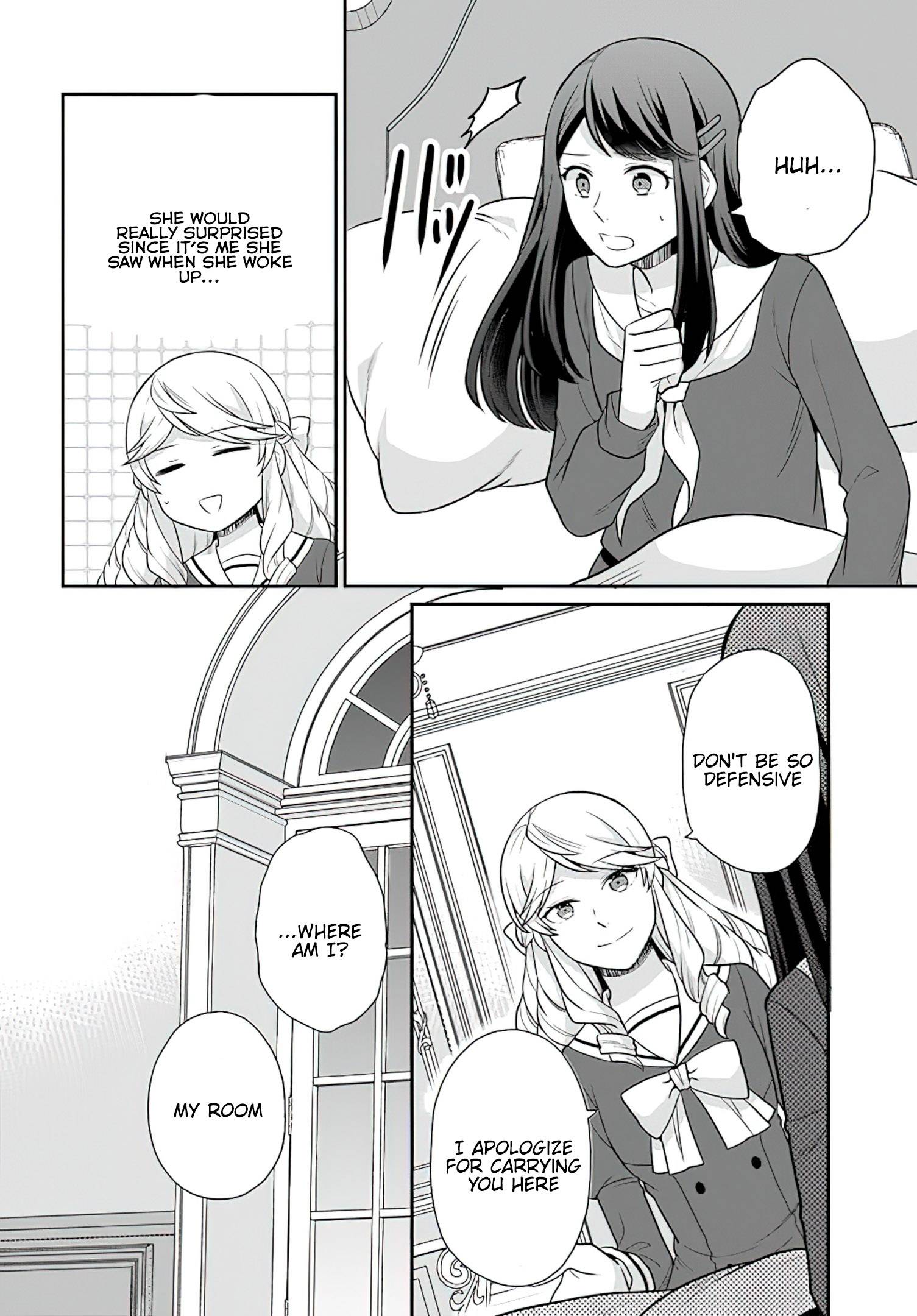 As A Result Of Breaking An Otome Game, The Villainess Young Lady Becomes A Cheat! chapter 29 page 25