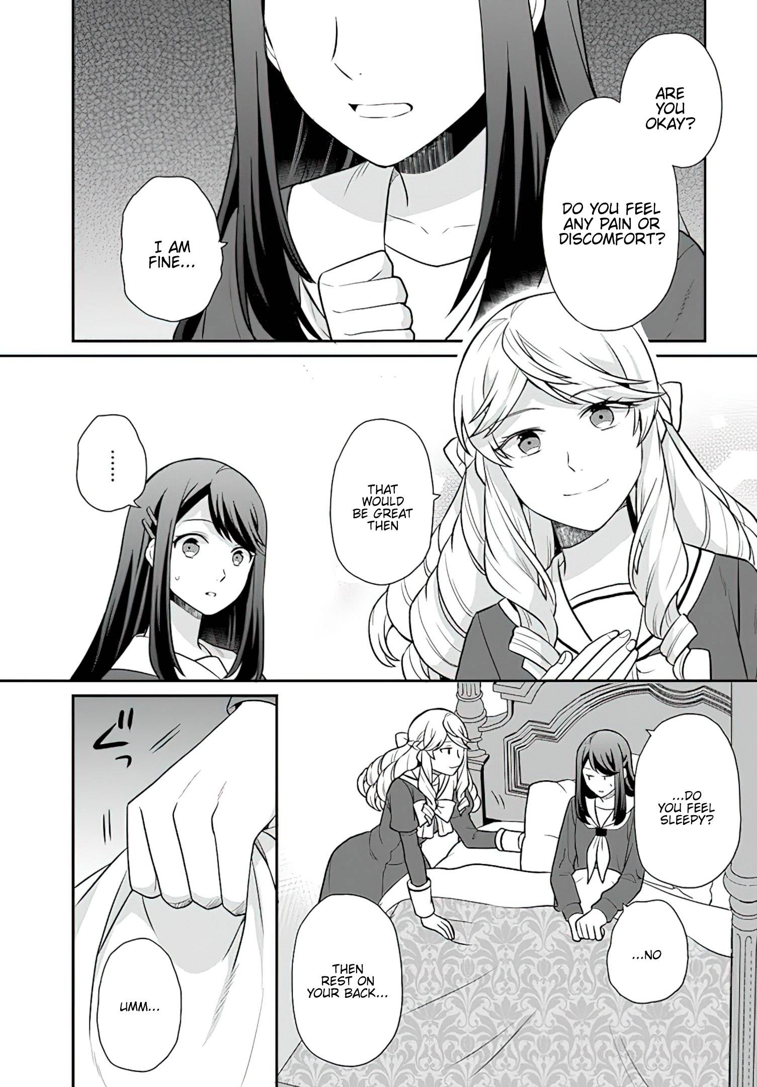 As A Result Of Breaking An Otome Game, The Villainess Young Lady Becomes A Cheat! chapter 29 page 26