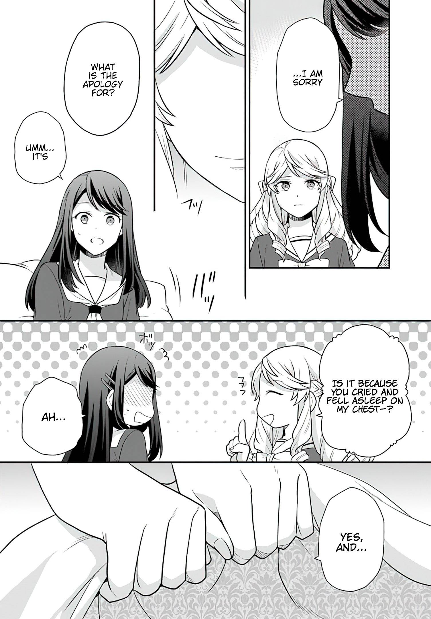 As A Result Of Breaking An Otome Game, The Villainess Young Lady Becomes A Cheat! chapter 29 page 27