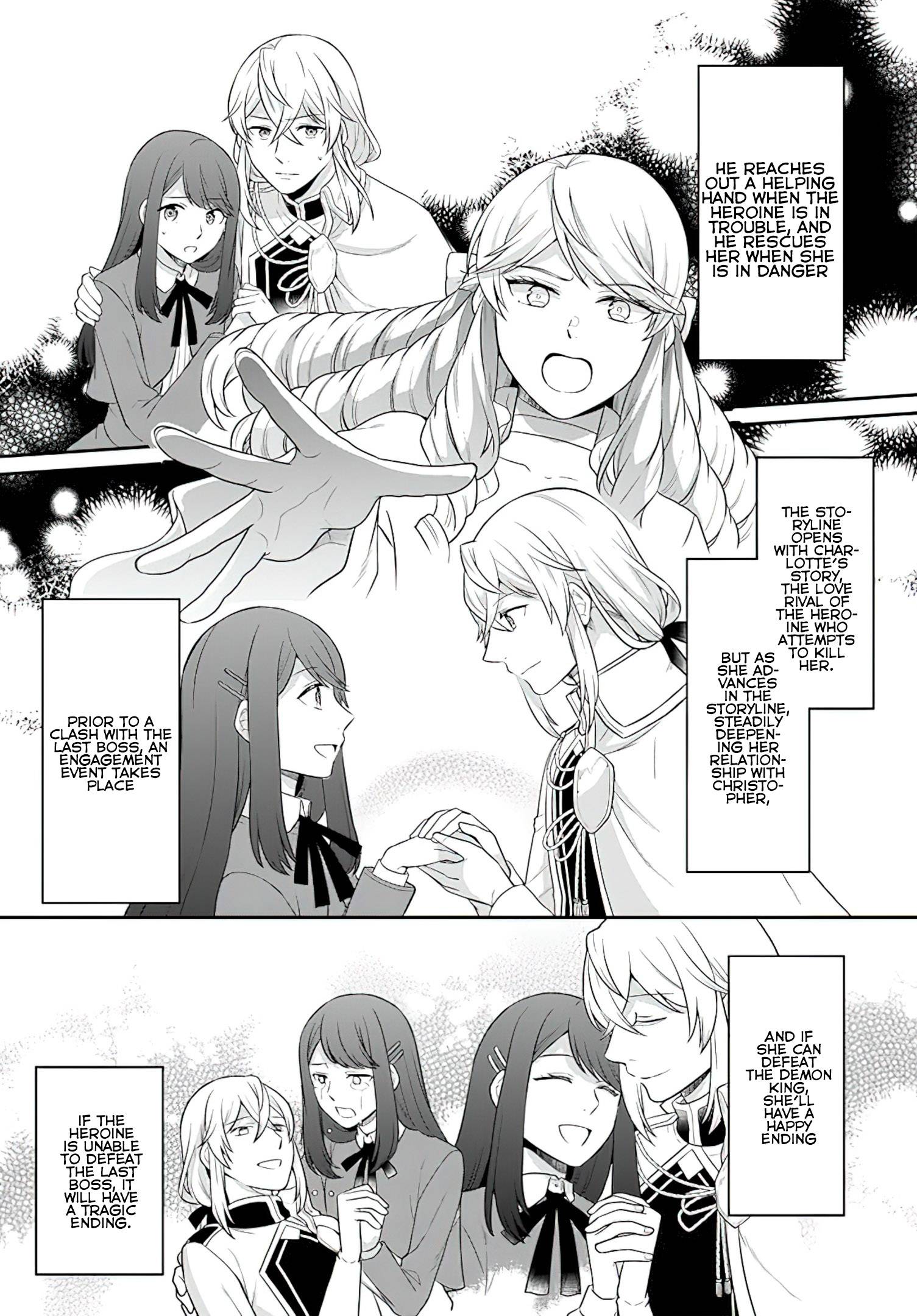 As A Result Of Breaking An Otome Game, The Villainess Young Lady Becomes A Cheat! chapter 29 page 5