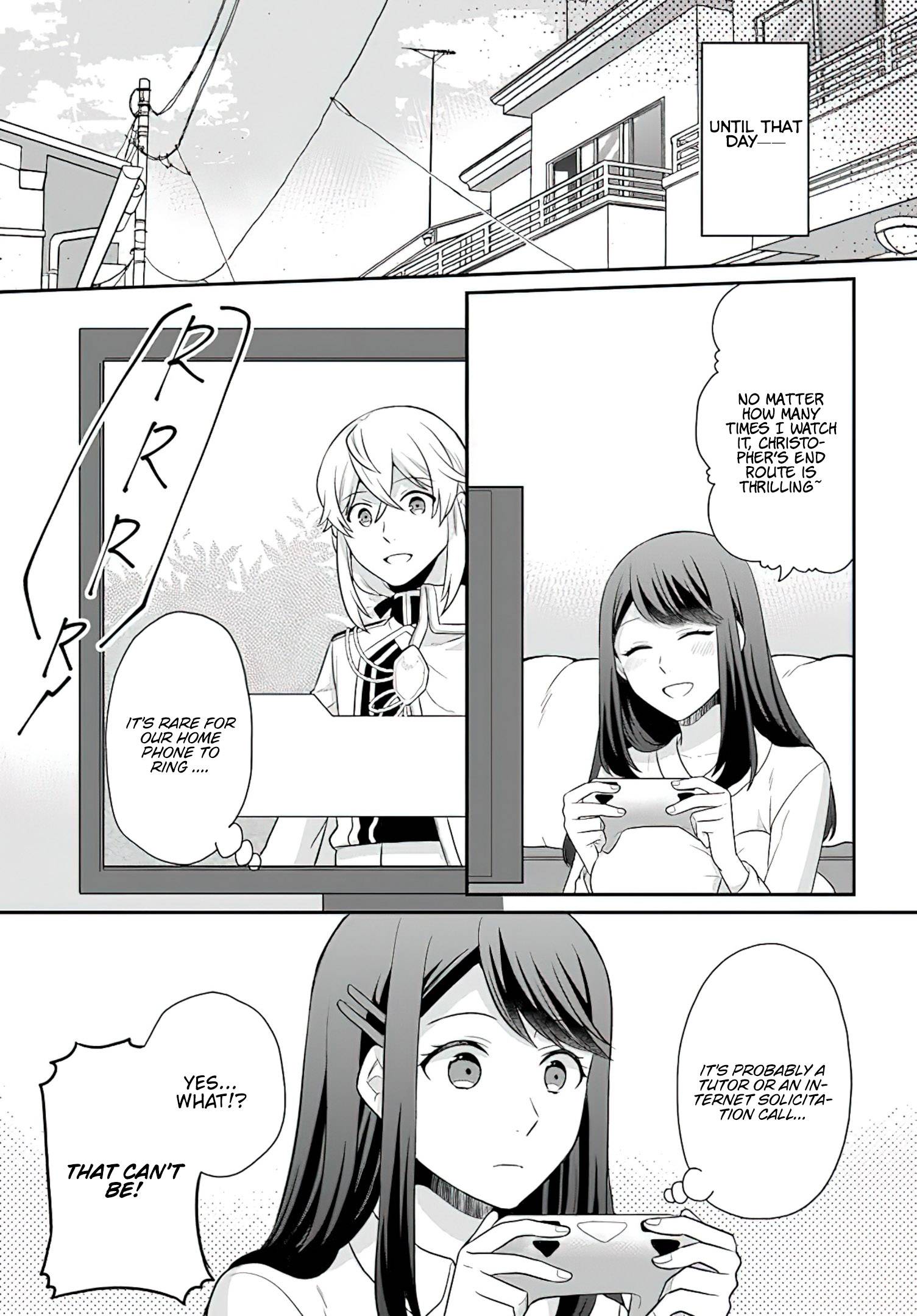 As A Result Of Breaking An Otome Game, The Villainess Young Lady Becomes A Cheat! chapter 29 page 8