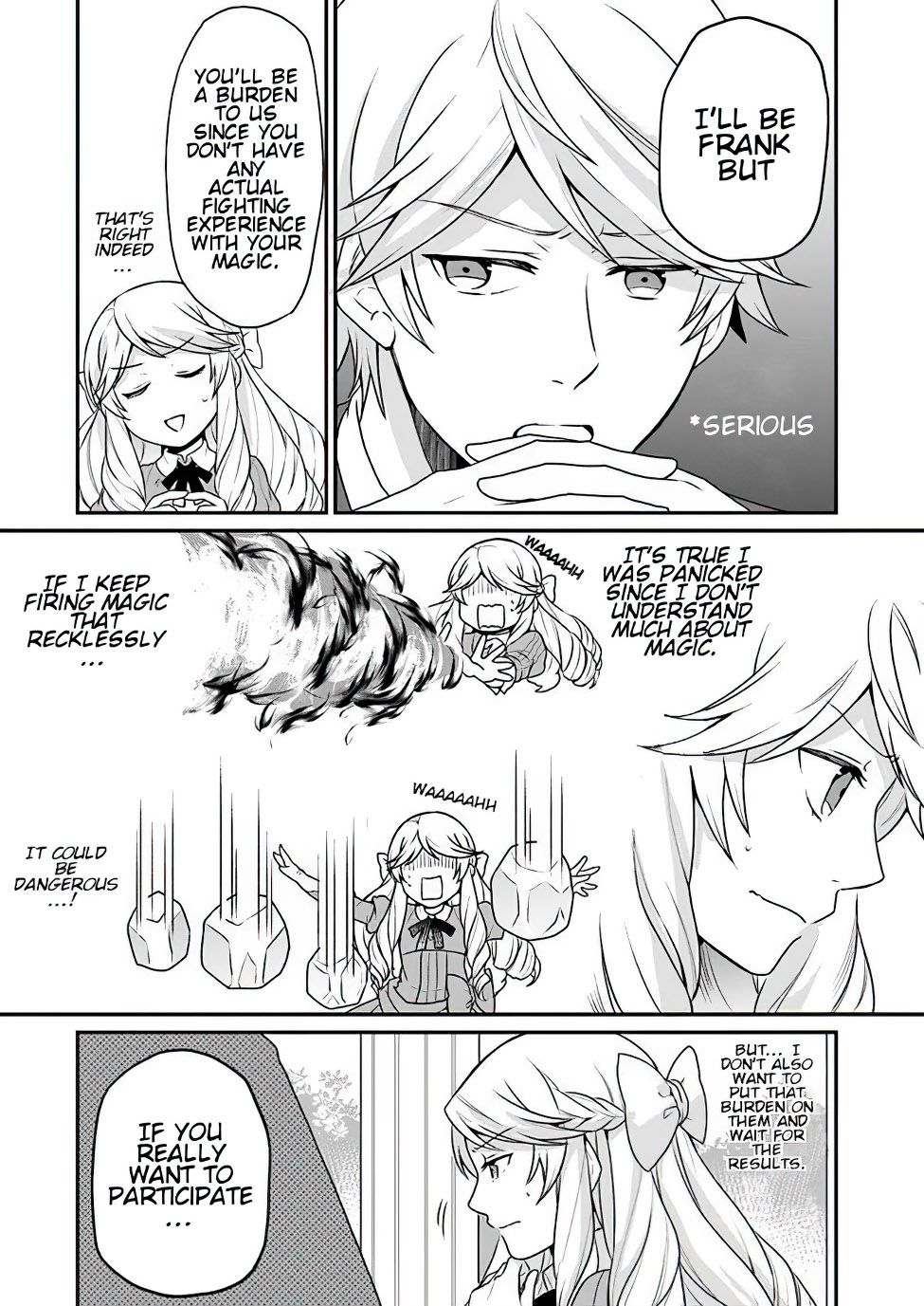 As A Result Of Breaking An Otome Game, The Villainess Young Lady Becomes A Cheat! chapter 3 page 11