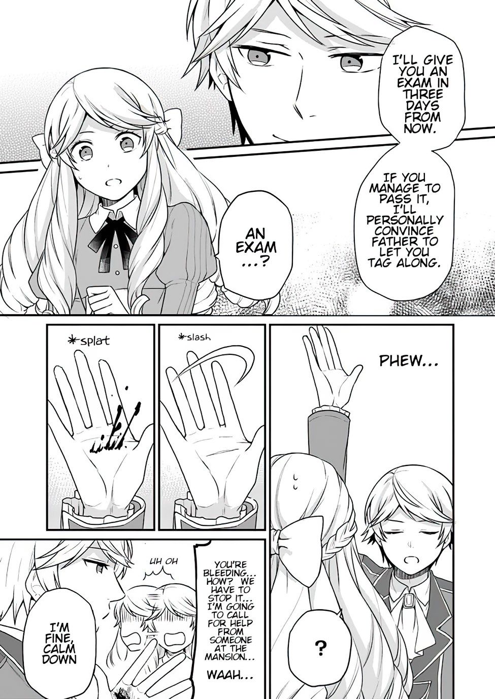 As A Result Of Breaking An Otome Game, The Villainess Young Lady Becomes A Cheat! chapter 3 page 12