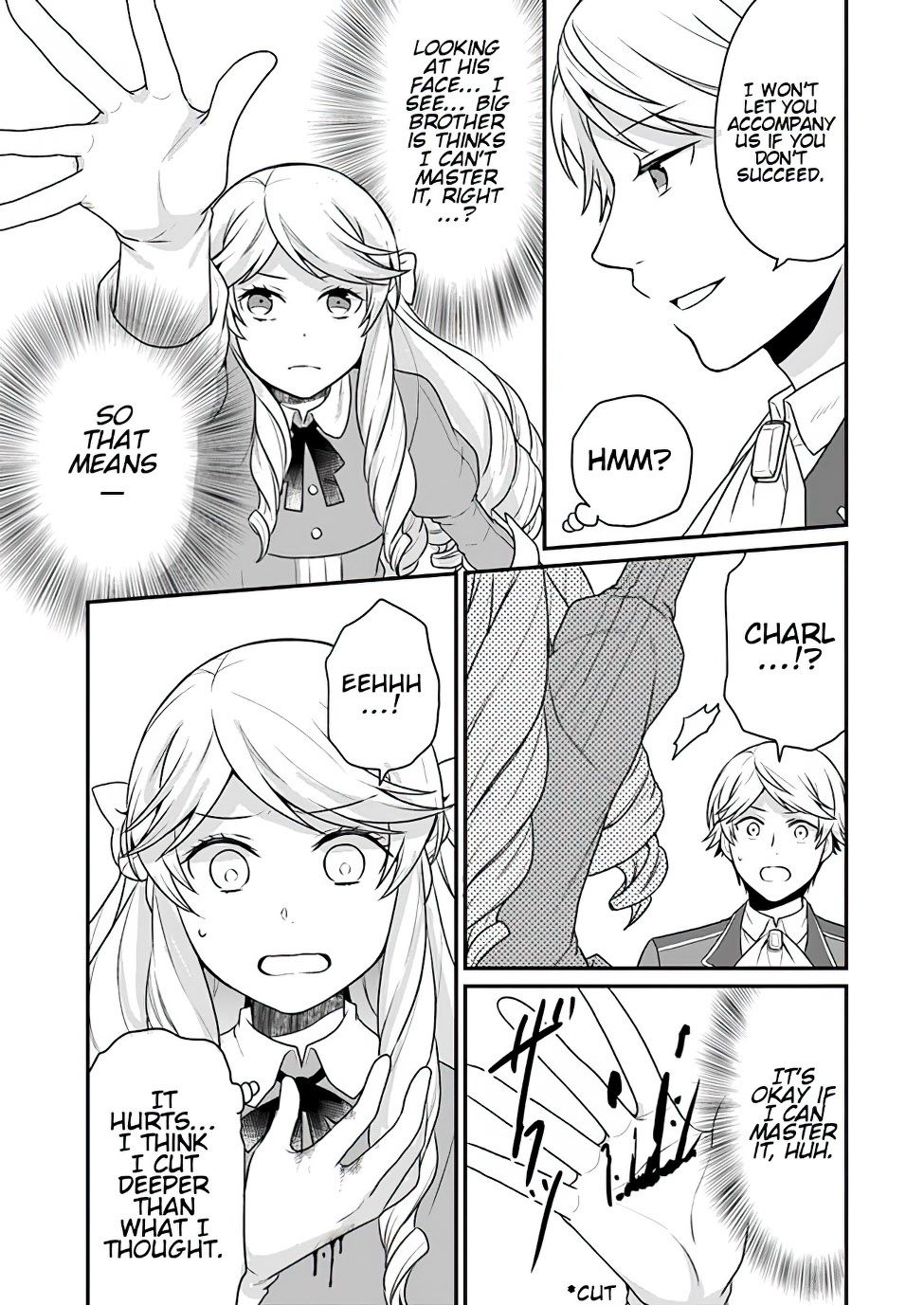 As A Result Of Breaking An Otome Game, The Villainess Young Lady Becomes A Cheat! chapter 3 page 14