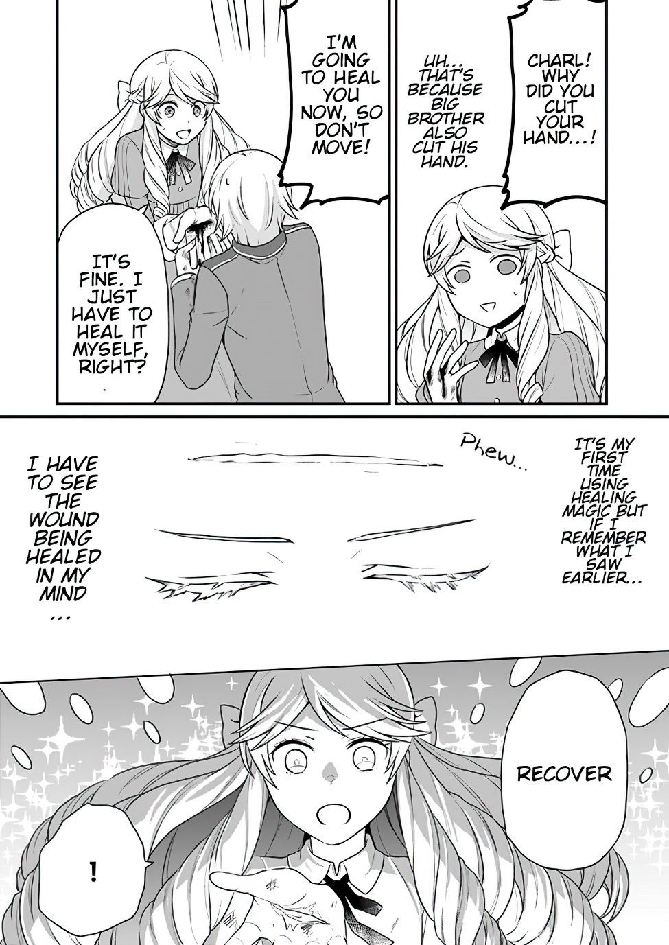 As A Result Of Breaking An Otome Game, The Villainess Young Lady Becomes A Cheat! chapter 3 page 15