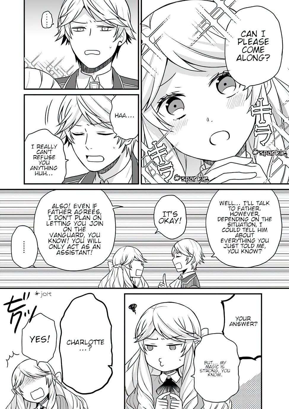 As A Result Of Breaking An Otome Game, The Villainess Young Lady Becomes A Cheat! chapter 3 page 21