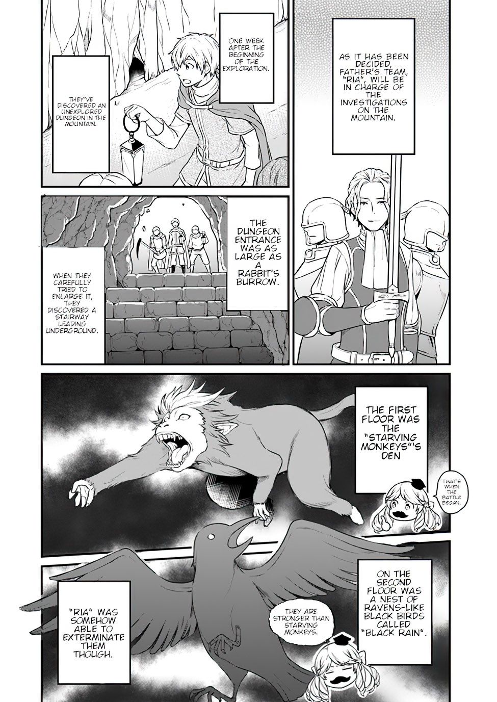 As A Result Of Breaking An Otome Game, The Villainess Young Lady Becomes A Cheat! chapter 3 page 27