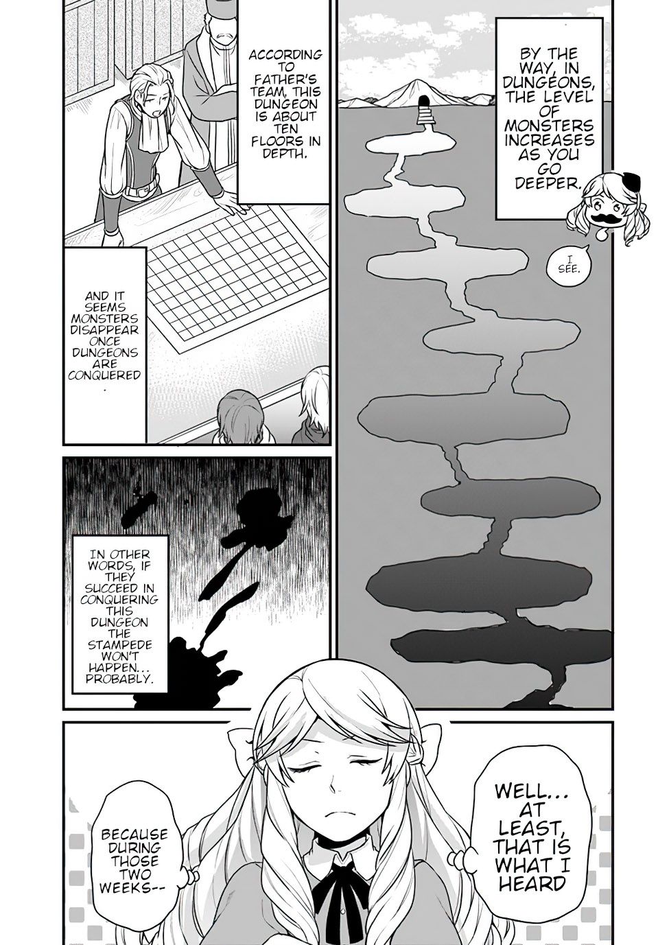 As A Result Of Breaking An Otome Game, The Villainess Young Lady Becomes A Cheat! chapter 3 page 28