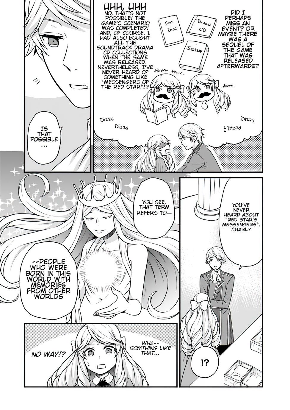 As A Result Of Breaking An Otome Game, The Villainess Young Lady Becomes A Cheat! chapter 3 page 3