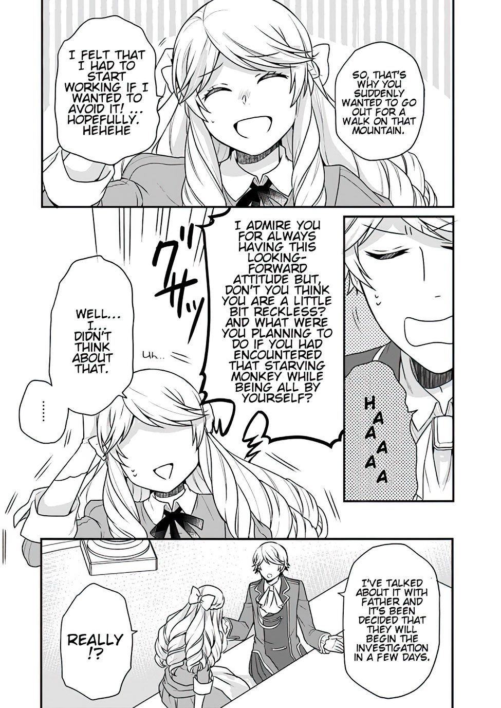 As A Result Of Breaking An Otome Game, The Villainess Young Lady Becomes A Cheat! chapter 3 page 9