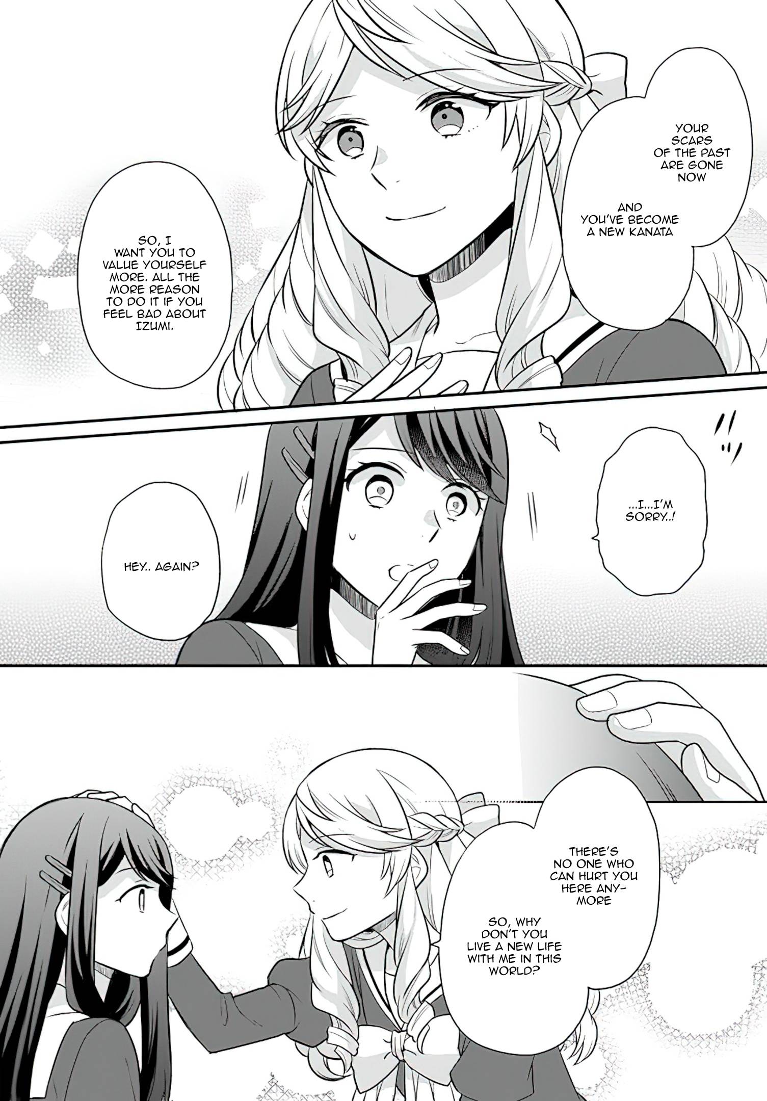 As A Result Of Breaking An Otome Game, The Villainess Young Lady Becomes A Cheat! chapter 30 page 20