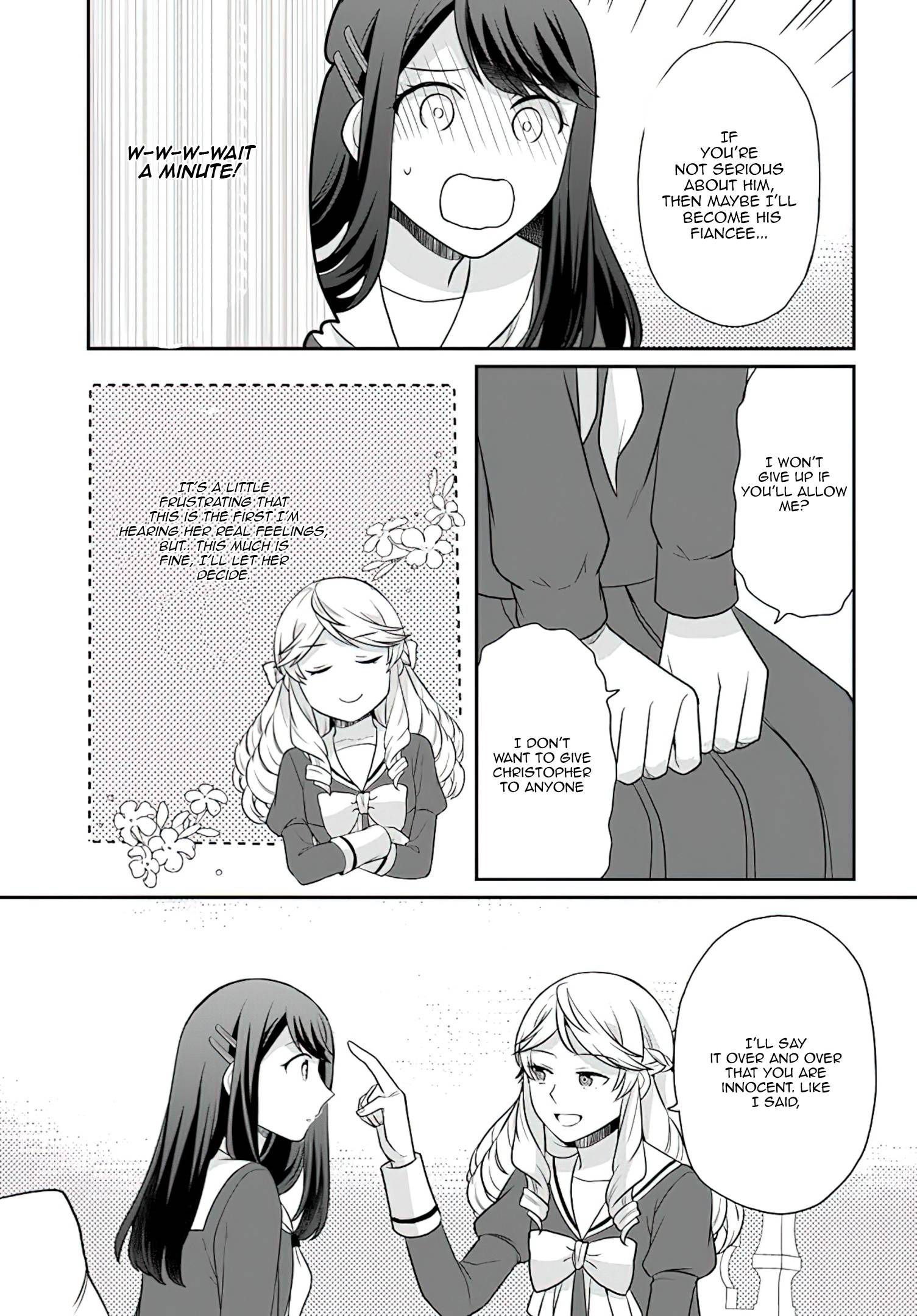 As A Result Of Breaking An Otome Game, The Villainess Young Lady Becomes A Cheat! chapter 30 page 24