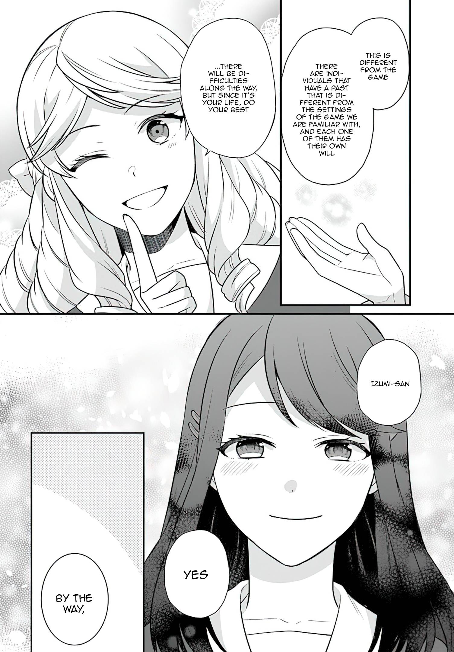 As A Result Of Breaking An Otome Game, The Villainess Young Lady Becomes A Cheat! chapter 30 page 25