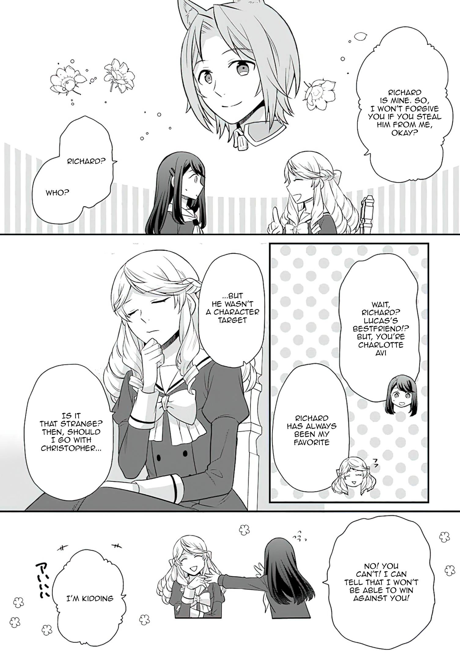 As A Result Of Breaking An Otome Game, The Villainess Young Lady Becomes A Cheat! chapter 30 page 26