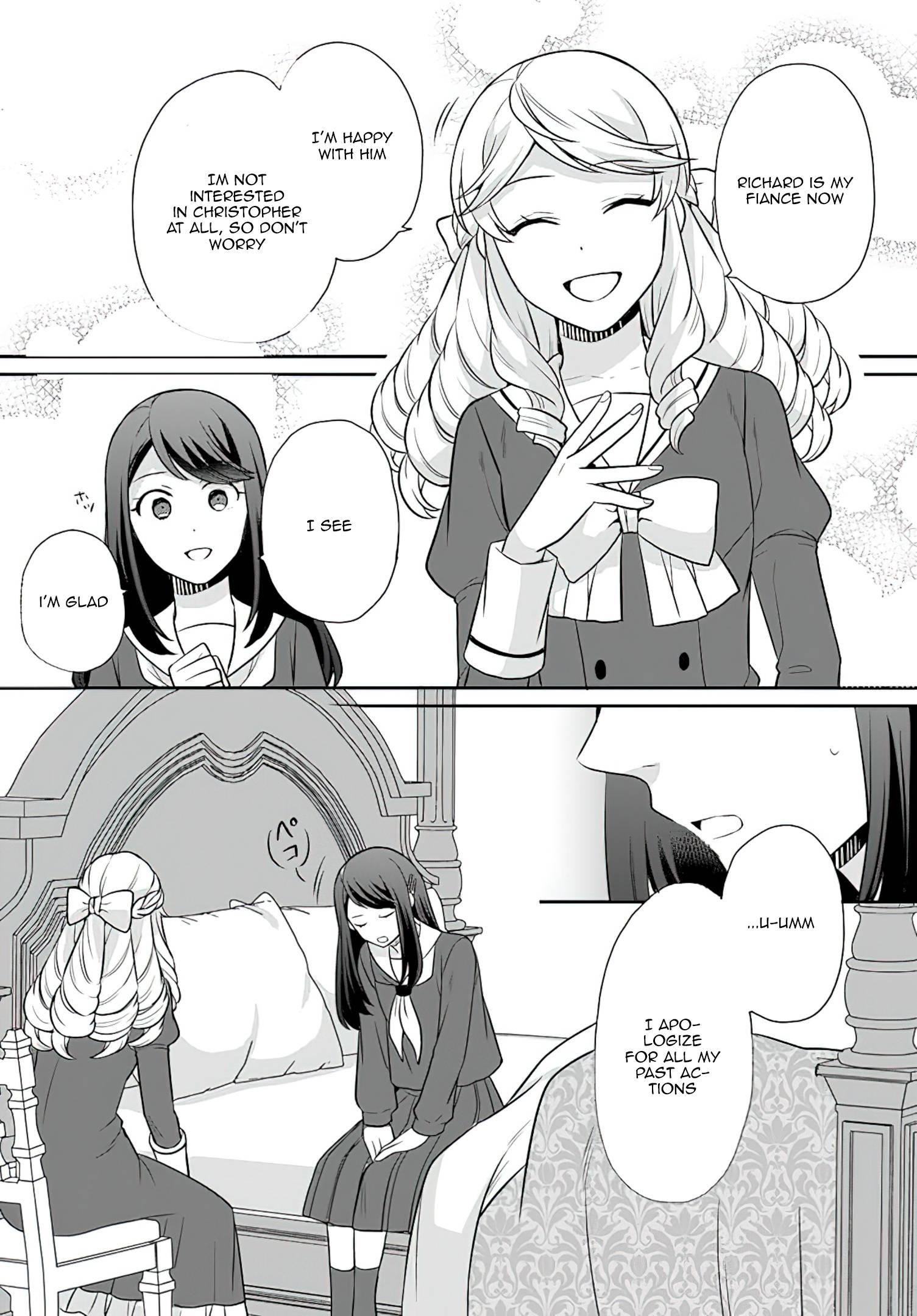 As A Result Of Breaking An Otome Game, The Villainess Young Lady Becomes A Cheat! chapter 30 page 27