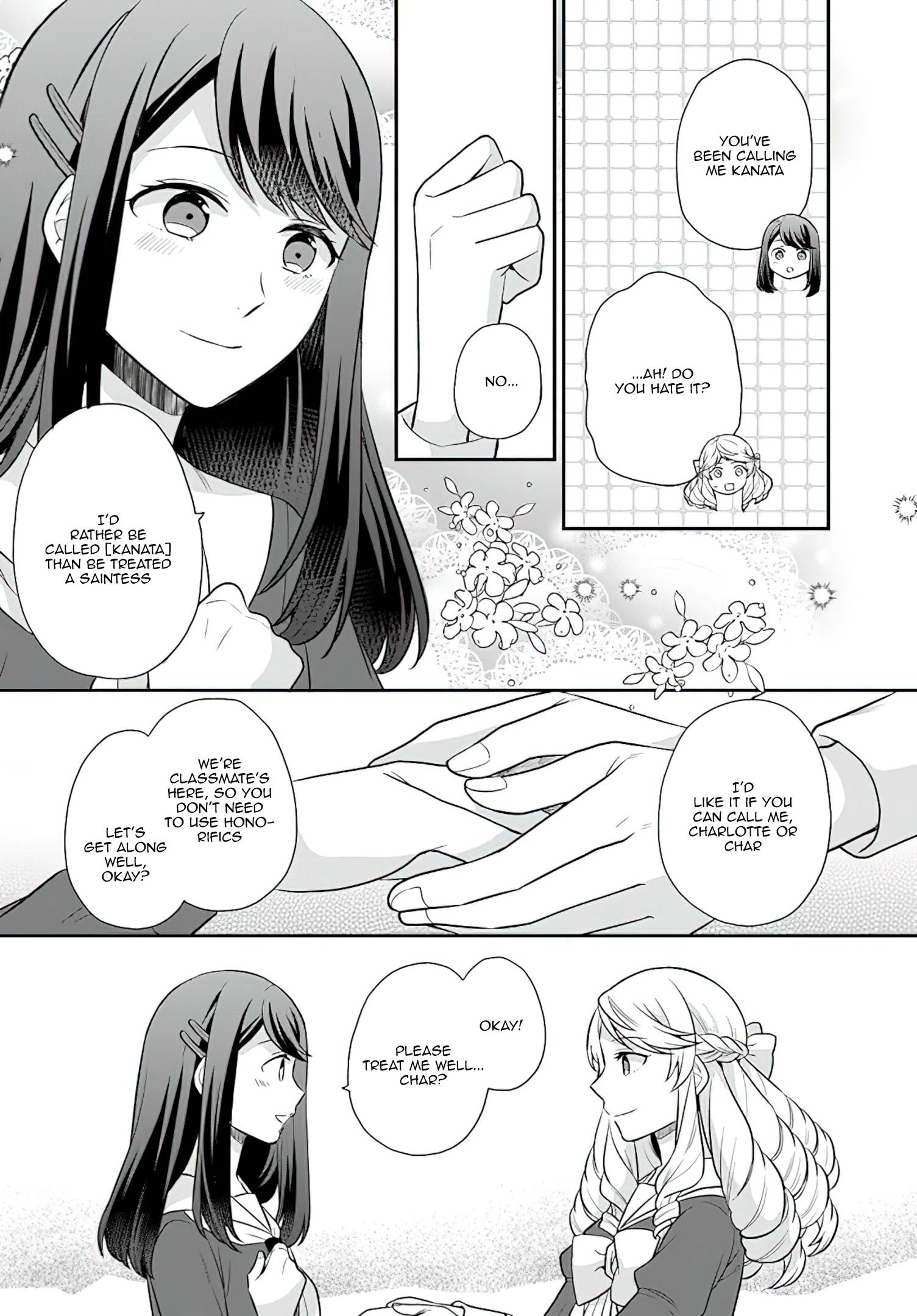 As A Result Of Breaking An Otome Game, The Villainess Young Lady Becomes A Cheat! chapter 30 page 29