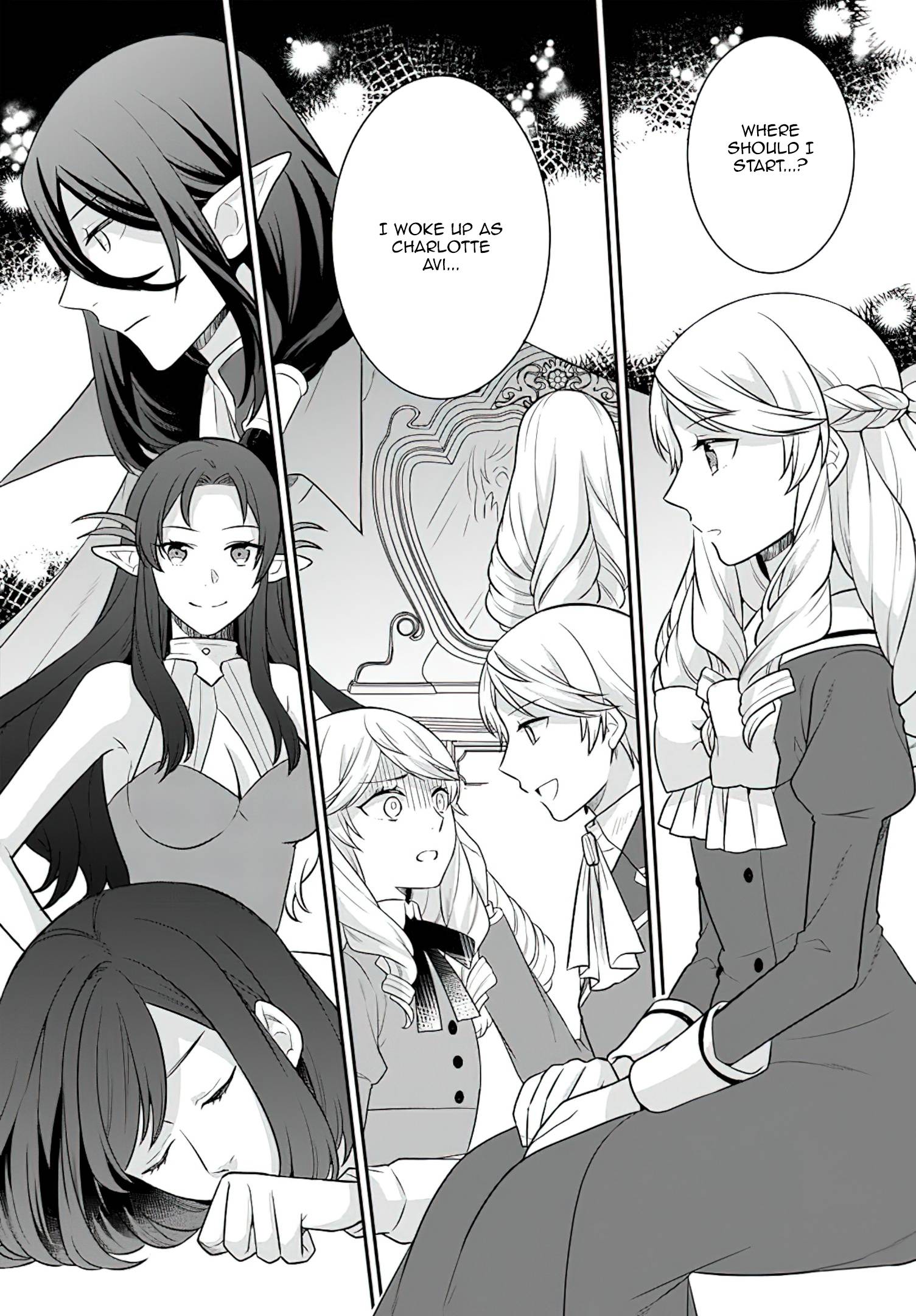 As A Result Of Breaking An Otome Game, The Villainess Young Lady Becomes A Cheat! chapter 30 page 3