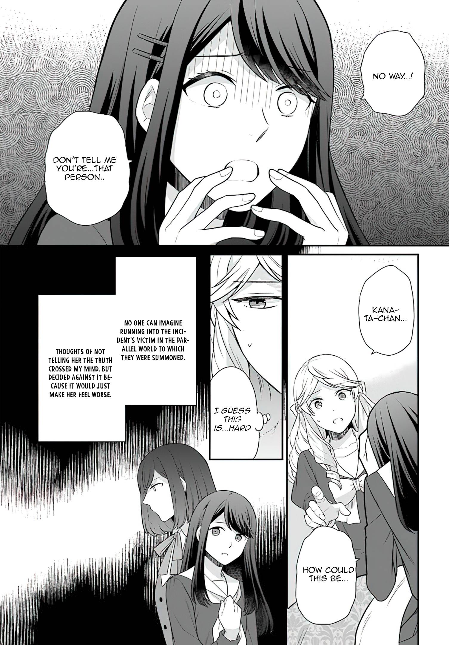 As A Result Of Breaking An Otome Game, The Villainess Young Lady Becomes A Cheat! chapter 30 page 4