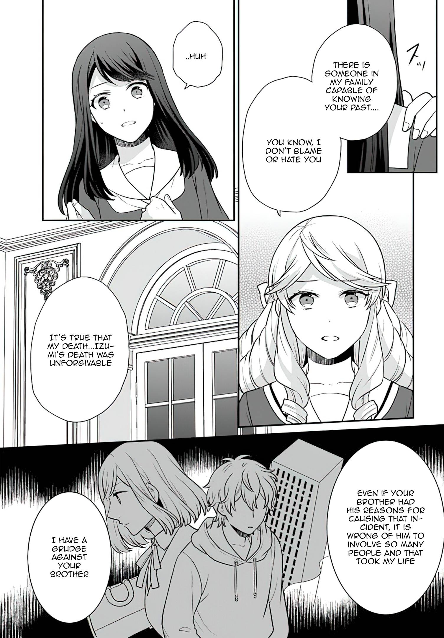 As A Result Of Breaking An Otome Game, The Villainess Young Lady Becomes A Cheat! chapter 30 page 6