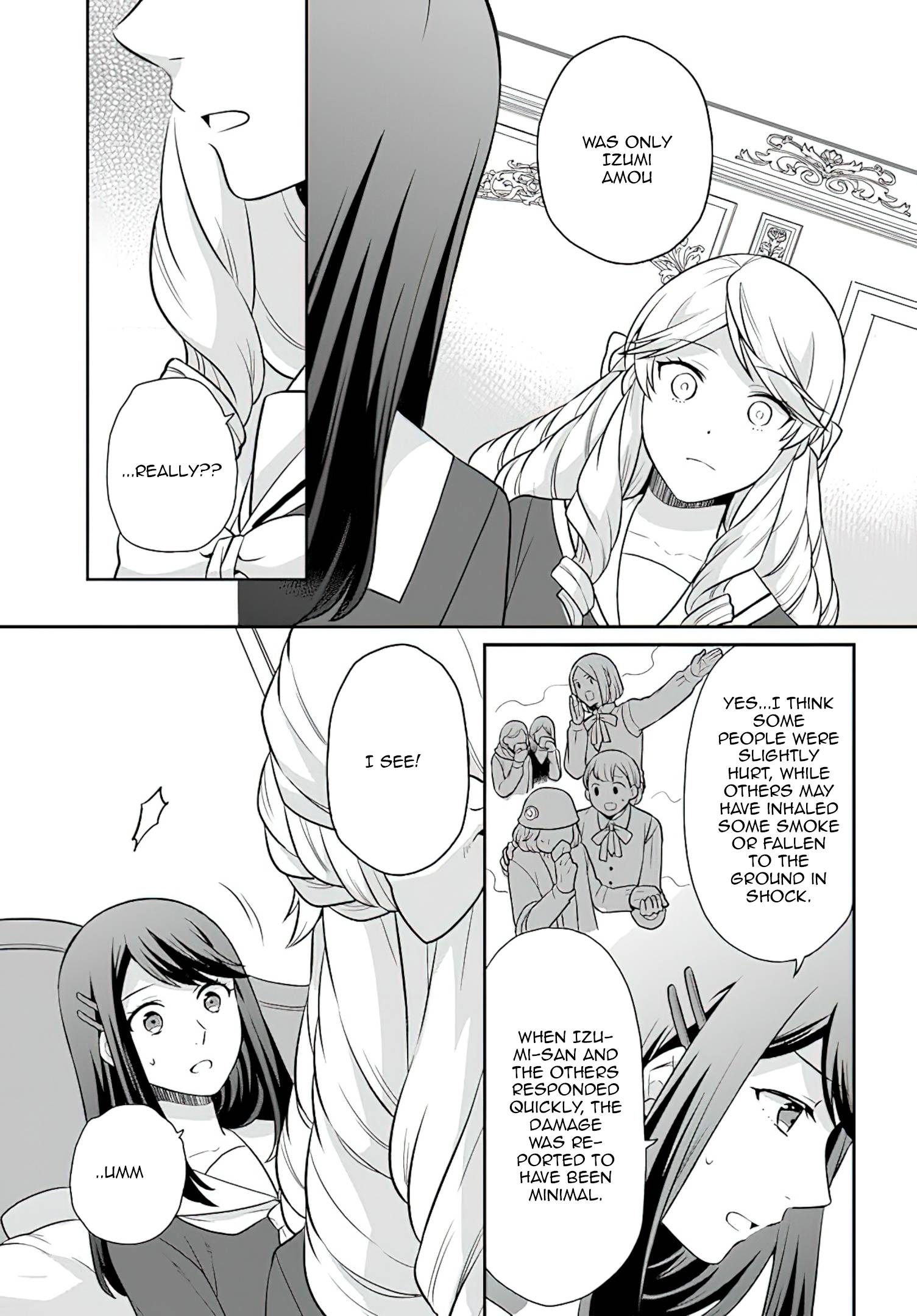 As A Result Of Breaking An Otome Game, The Villainess Young Lady Becomes A Cheat! chapter 30 page 8