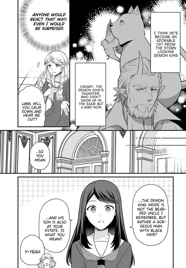 As A Result Of Breaking An Otome Game, The Villainess Young Lady Becomes A Cheat! chapter 31 page 4