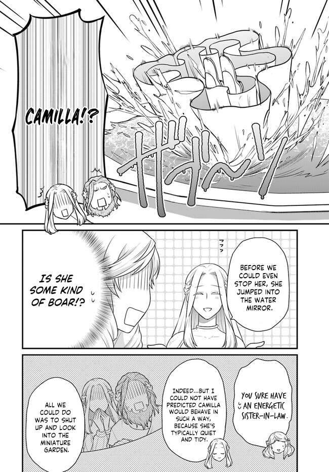 As A Result Of Breaking An Otome Game, The Villainess Young Lady Becomes A Cheat! chapter 32 page 17