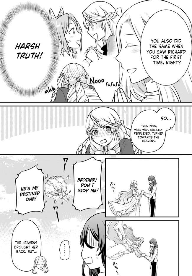 As A Result Of Breaking An Otome Game, The Villainess Young Lady Becomes A Cheat! chapter 32 page 20