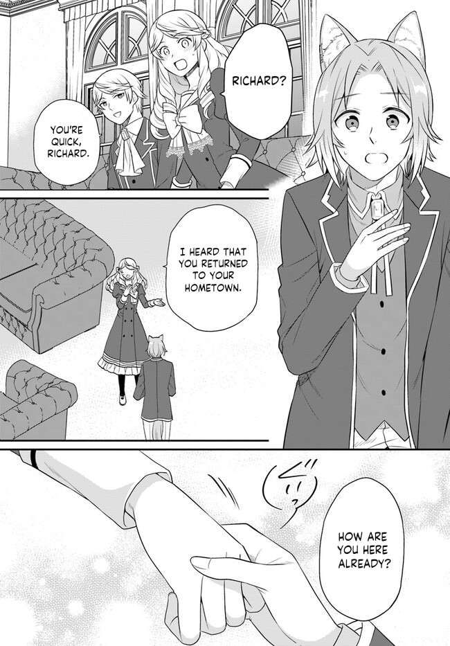 As A Result Of Breaking An Otome Game, The Villainess Young Lady Becomes A Cheat! chapter 35 page 23