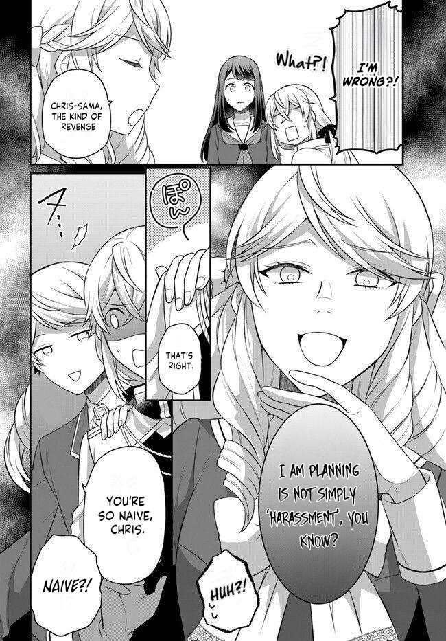 As A Result Of Breaking An Otome Game, The Villainess Young Lady Becomes A Cheat! chapter 36 page 9