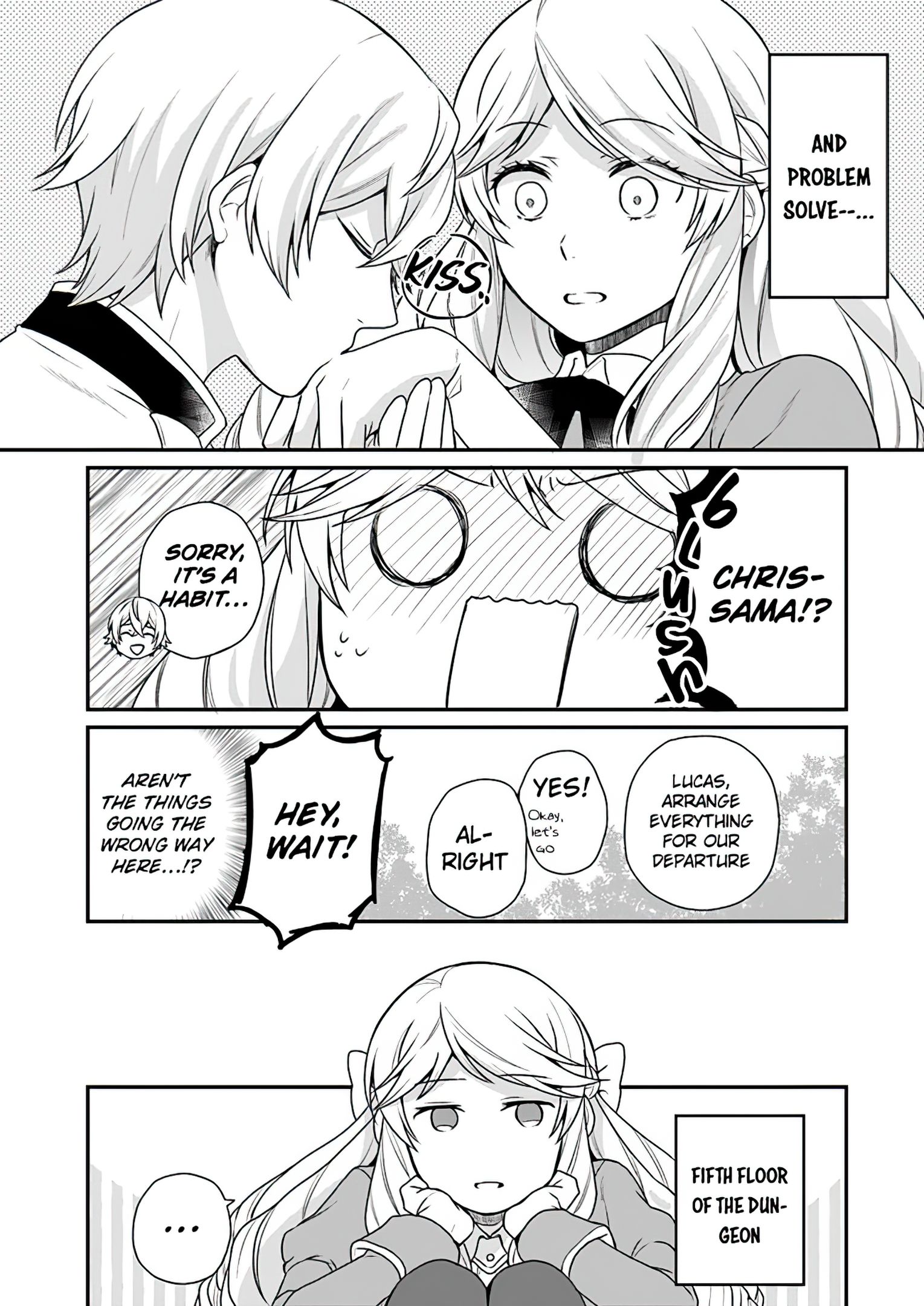 As A Result Of Breaking An Otome Game, The Villainess Young Lady Becomes A Cheat! chapter 4 page 12