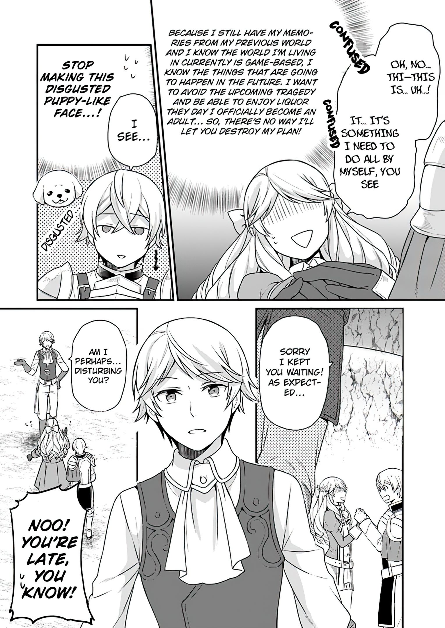 As A Result Of Breaking An Otome Game, The Villainess Young Lady Becomes A Cheat! chapter 4 page 19