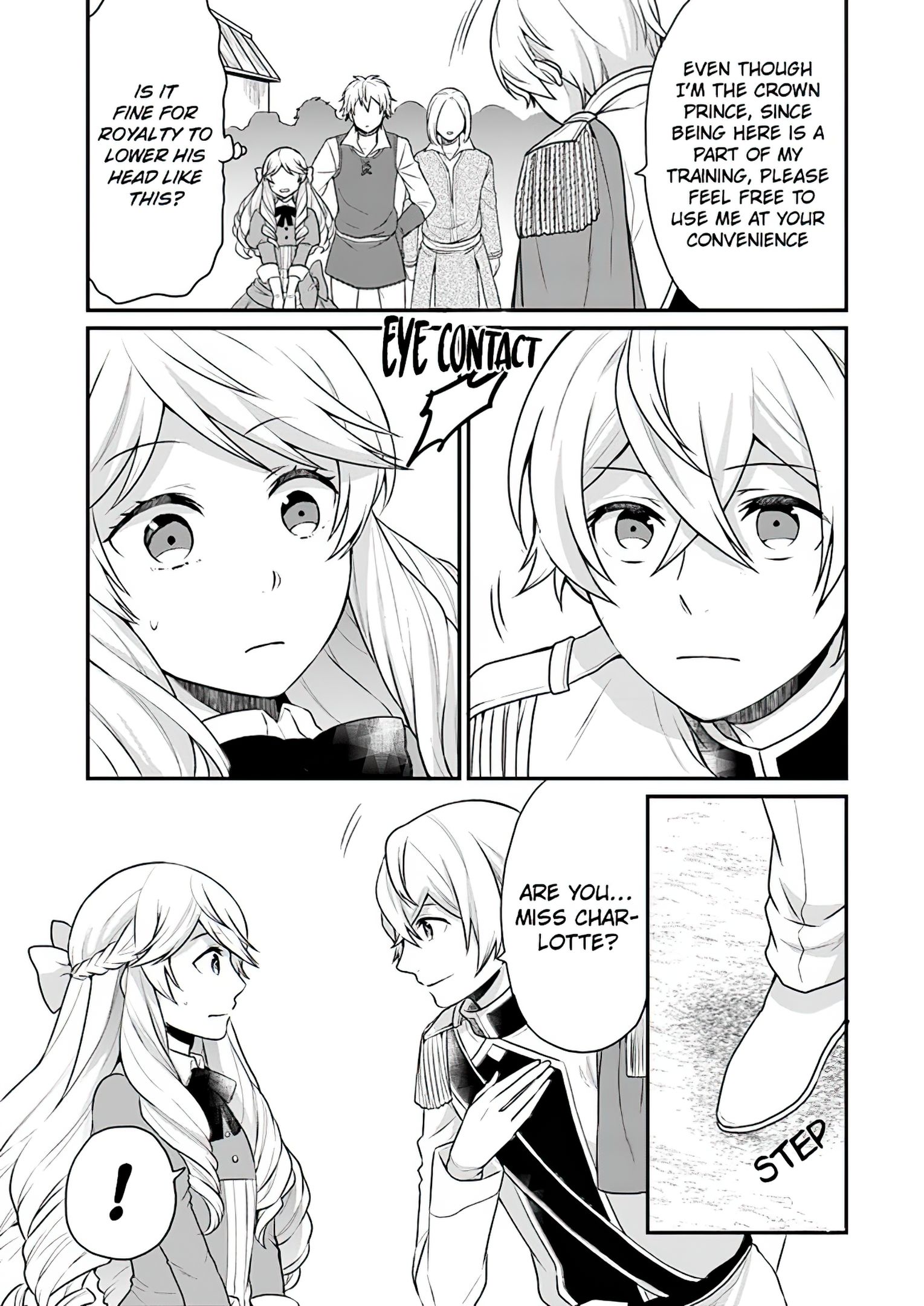 As A Result Of Breaking An Otome Game, The Villainess Young Lady Becomes A Cheat! chapter 4 page 4