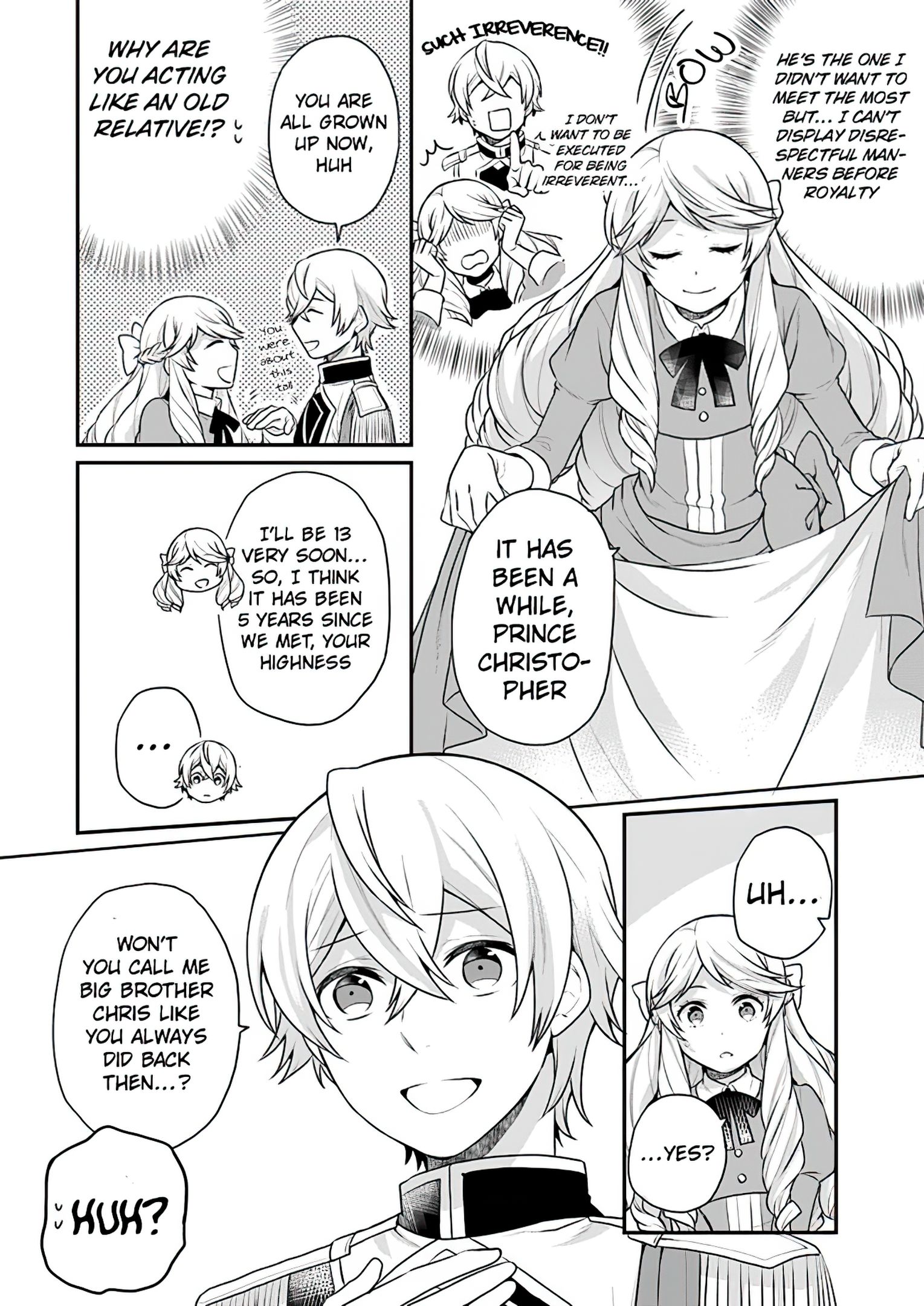 As A Result Of Breaking An Otome Game, The Villainess Young Lady Becomes A Cheat! chapter 4 page 5