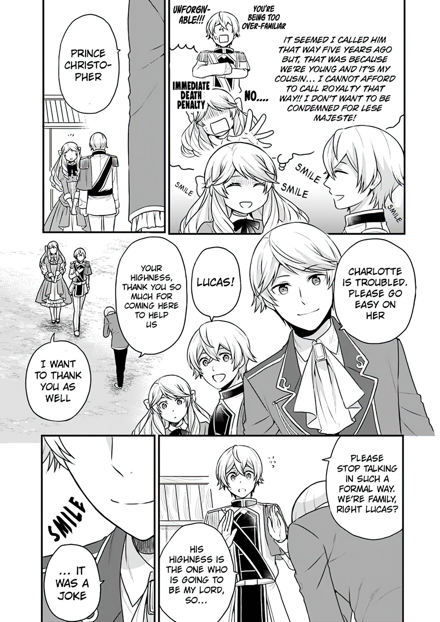 As A Result Of Breaking An Otome Game, The Villainess Young Lady Becomes A Cheat! chapter 4 page 6