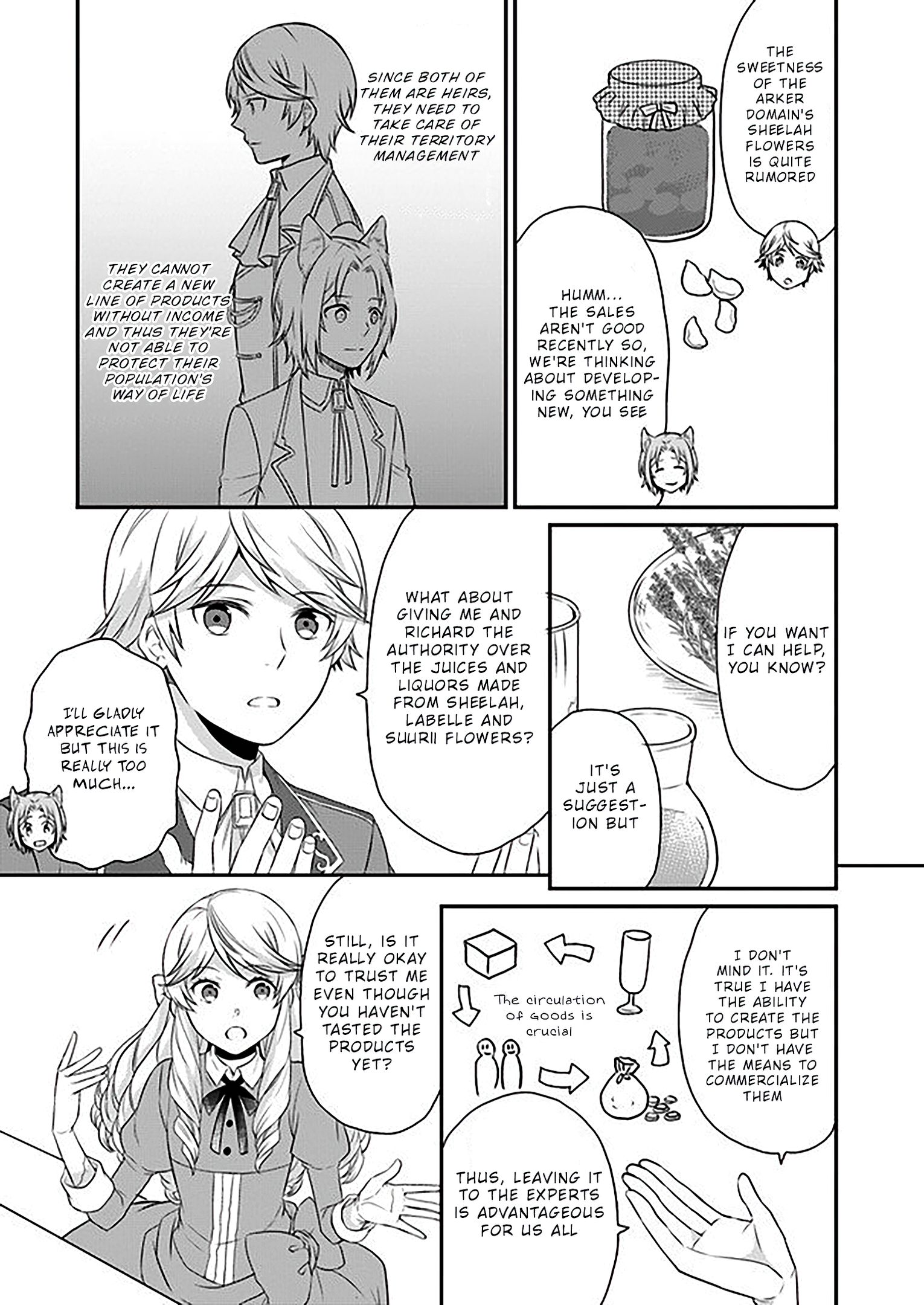 As A Result Of Breaking An Otome Game, The Villainess Young Lady Becomes A Cheat! chapter 6 page 22